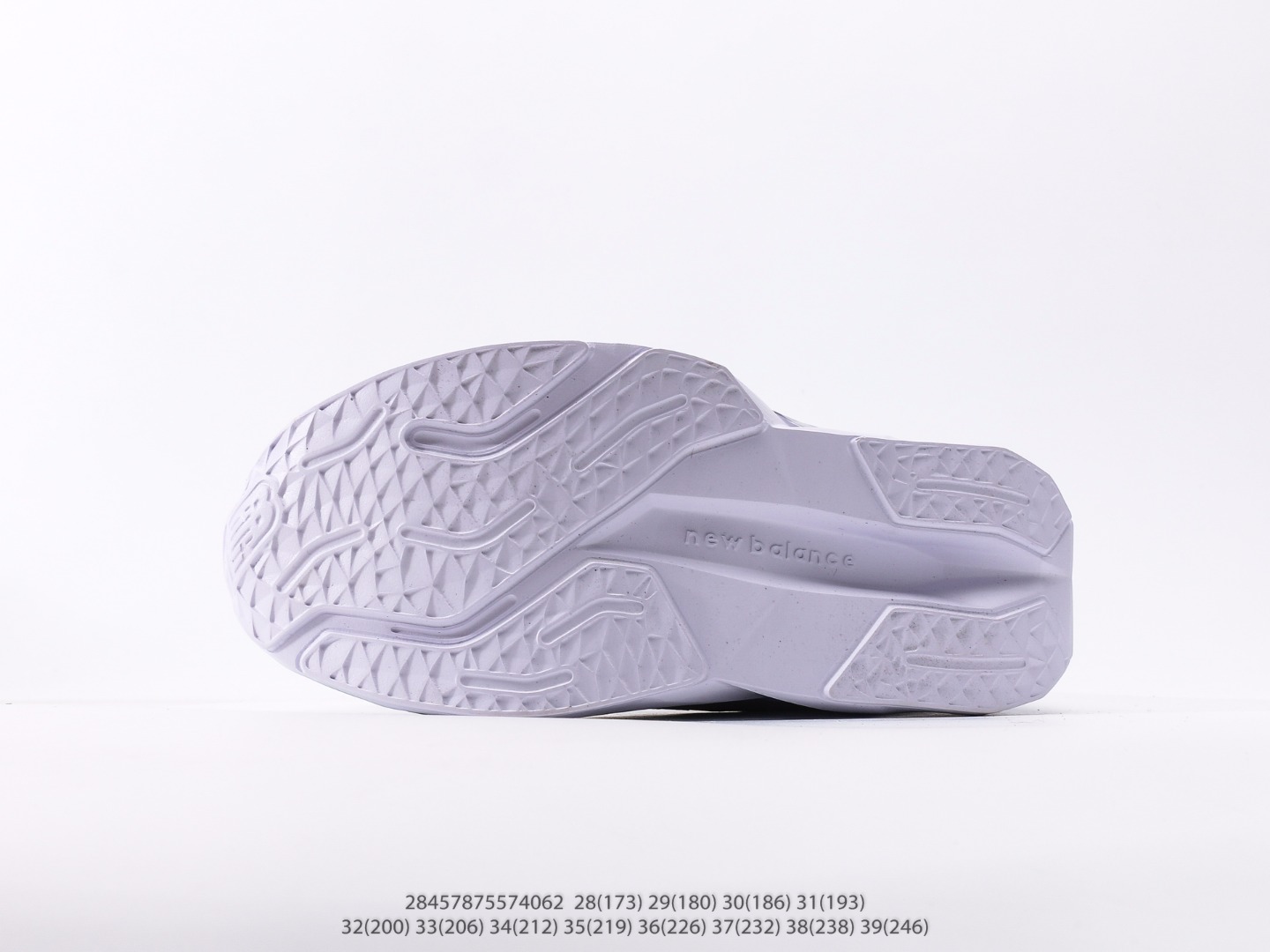 图片[4]-童鞋 新百伦New Balance 系列复古风休闲运动慢跑鞋注意：图下方显示为实际内长，单位厘米[手工测量，可能存在0.5厘米左右的误差]，建议净脚长加1厘米左右对应标注的鞋内长选购 #28457875574062-选品中心