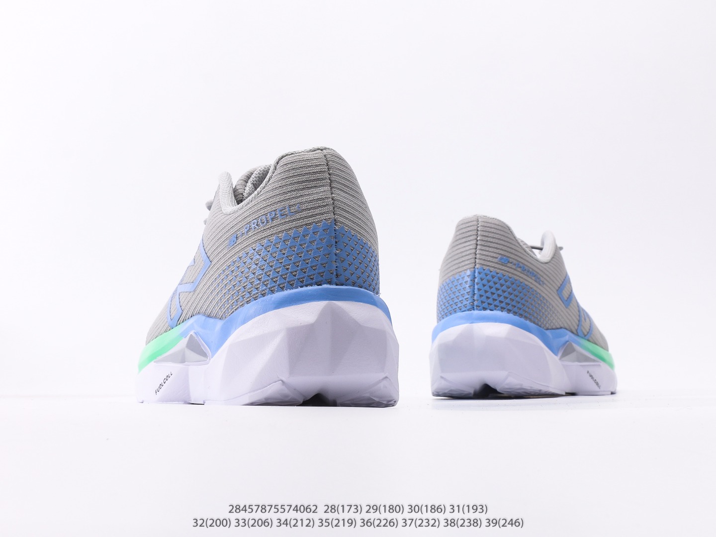 图片[6]-童鞋 新百伦New Balance 系列复古风休闲运动慢跑鞋注意：图下方显示为实际内长，单位厘米[手工测量，可能存在0.5厘米左右的误差]，建议净脚长加1厘米左右对应标注的鞋内长选购 #28457875574062-选品中心