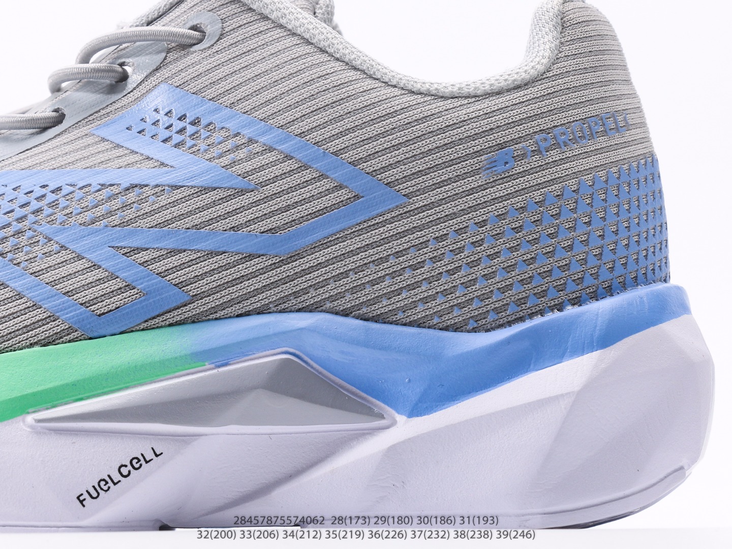 图片[7]-童鞋 新百伦New Balance 系列复古风休闲运动慢跑鞋注意：图下方显示为实际内长，单位厘米[手工测量，可能存在0.5厘米左右的误差]，建议净脚长加1厘米左右对应标注的鞋内长选购 #28457875574062-选品中心