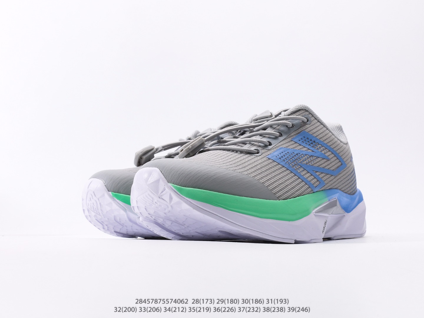 图片[5]-童鞋 新百伦New Balance 系列复古风休闲运动慢跑鞋注意：图下方显示为实际内长，单位厘米[手工测量，可能存在0.5厘米左右的误差]，建议净脚长加1厘米左右对应标注的鞋内长选购 #28457875574062-选品中心