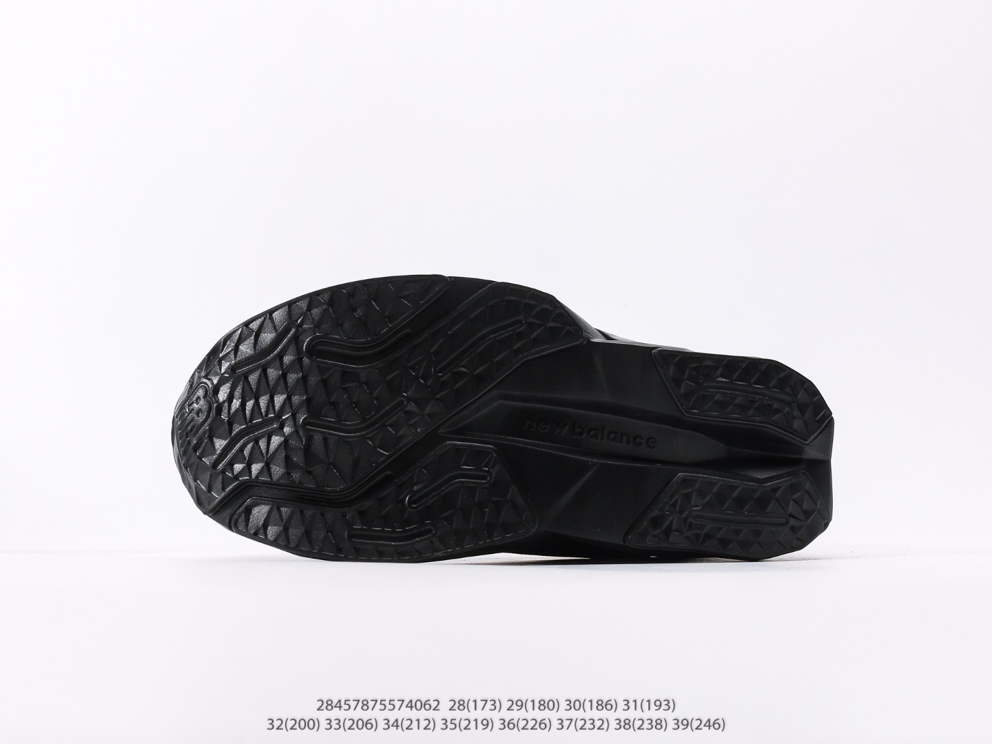 图片[4]-童鞋 新百伦New Balance 系列复古风休闲运动慢跑鞋注意：图下方显示为实际内长，单位厘米[手工测量，可能存在0.5厘米左右的误差]，建议净脚长加1厘米左右对应标注的鞋内长选购 #28457875574062-选品中心