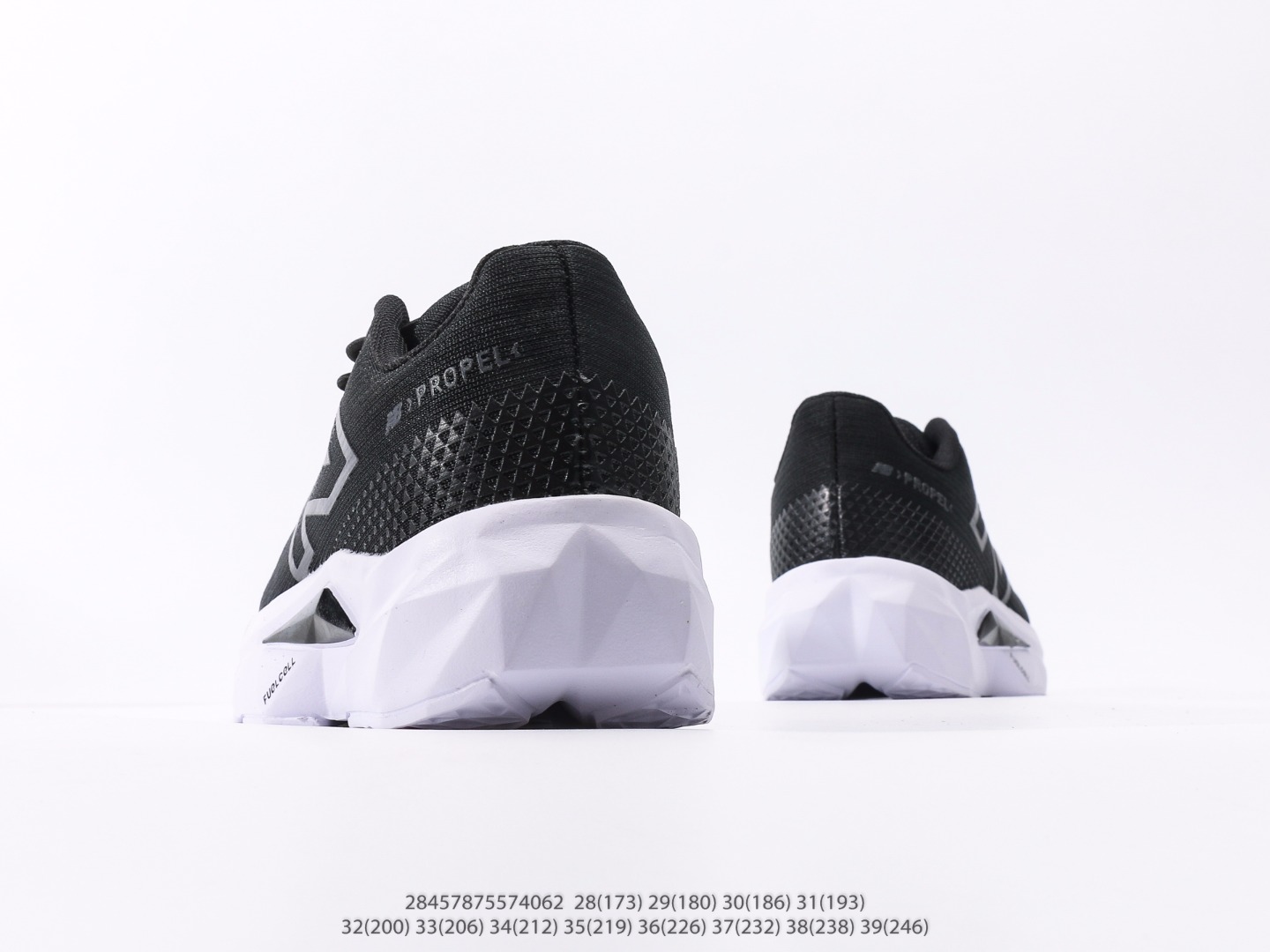 图片[6]-新百伦New Balance 系列复古风休闲运动慢跑鞋注意：图下方显示为实际内长，单位厘米[手工测量，可能存在0.5厘米左右的误差]，建议净脚长加1厘米左右对应标注的鞋内长选购 #28457875574062-选品中心