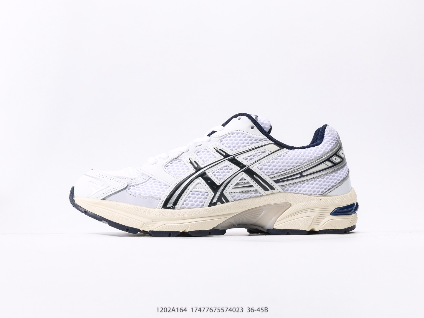 Asics ASICS Nuevo Hombres y Mujeres Zapatillas de Correr GEL-1130 Retro Amortiguación Transpirable D