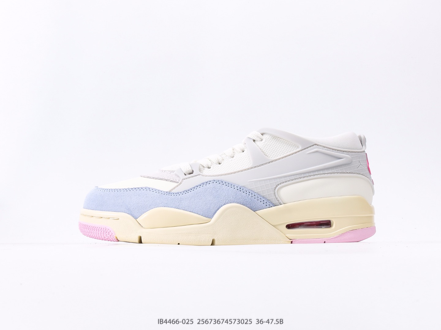 Jordan Air Jordan 4 Remastered Remastered Joe 4 Está fabricada con una mezcla de malla textil, piel 
