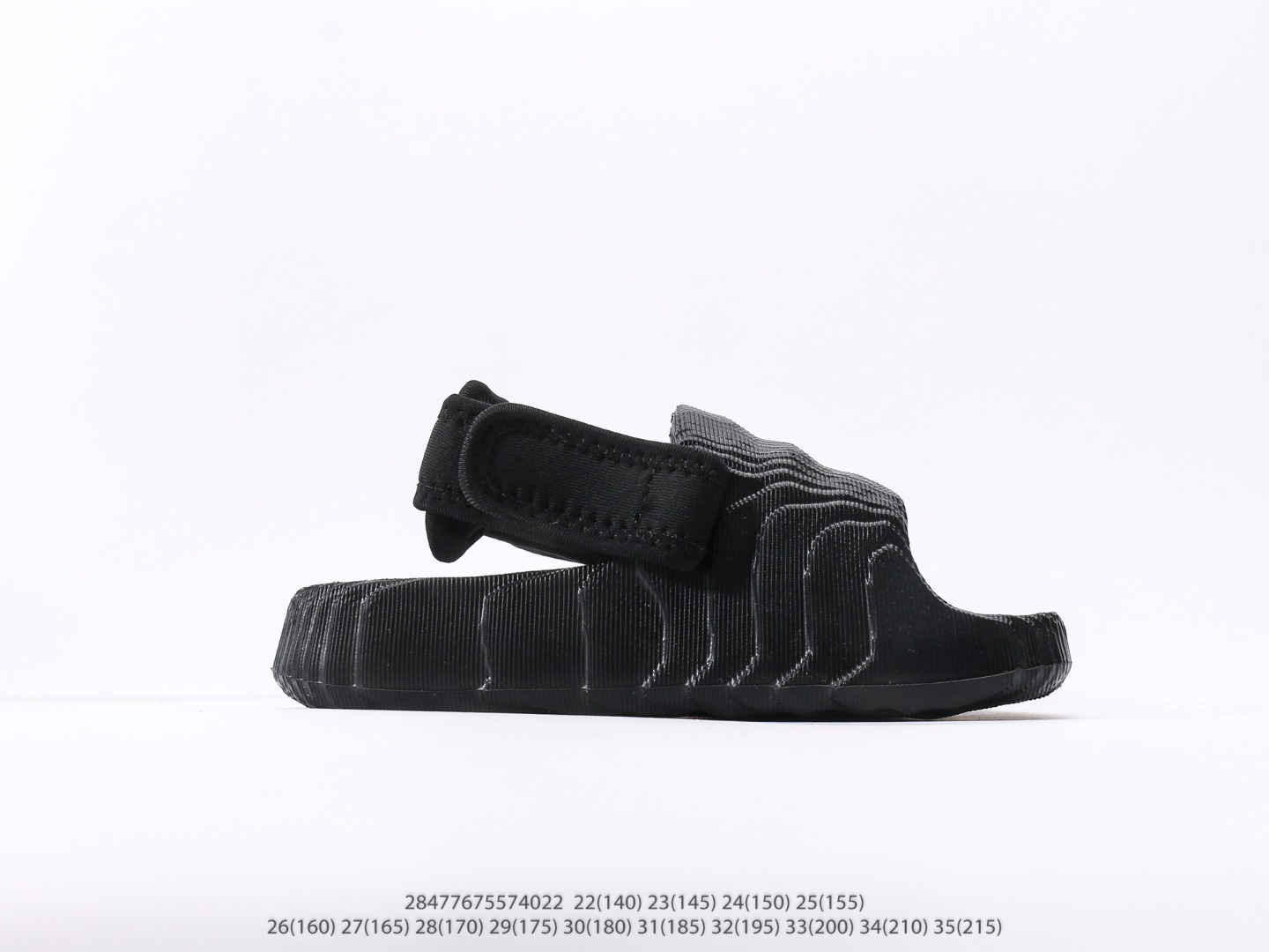 图片[2]-童鞋 阿迪达斯adidas露趾休闲运动鞋男女童百搭潮牌款凉鞋！夏天必入款！！注意：图下方显示为实际脚长，单位毫米[手工测量，可能存在5毫米左右的误差] #28477675574022-选品中心