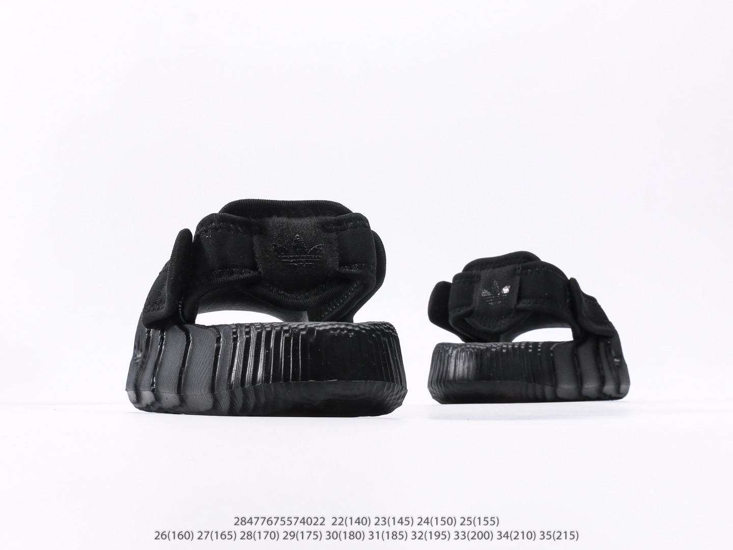 图片[6]-童鞋 阿迪达斯adidas露趾休闲运动鞋男女童百搭潮牌款凉鞋！夏天必入款！！注意：图下方显示为实际脚长，单位毫米[手工测量，可能存在5毫米左右的误差] #28477675574022-选品中心