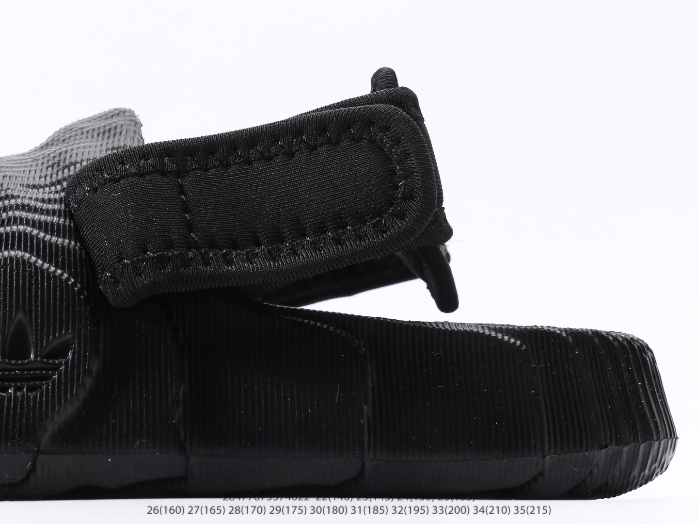 图片[7]-童鞋 阿迪达斯adidas露趾休闲运动鞋男女童百搭潮牌款凉鞋！夏天必入款！！注意：图下方显示为实际脚长，单位毫米[手工测量，可能存在5毫米左右的误差] #28477675574022-选品中心