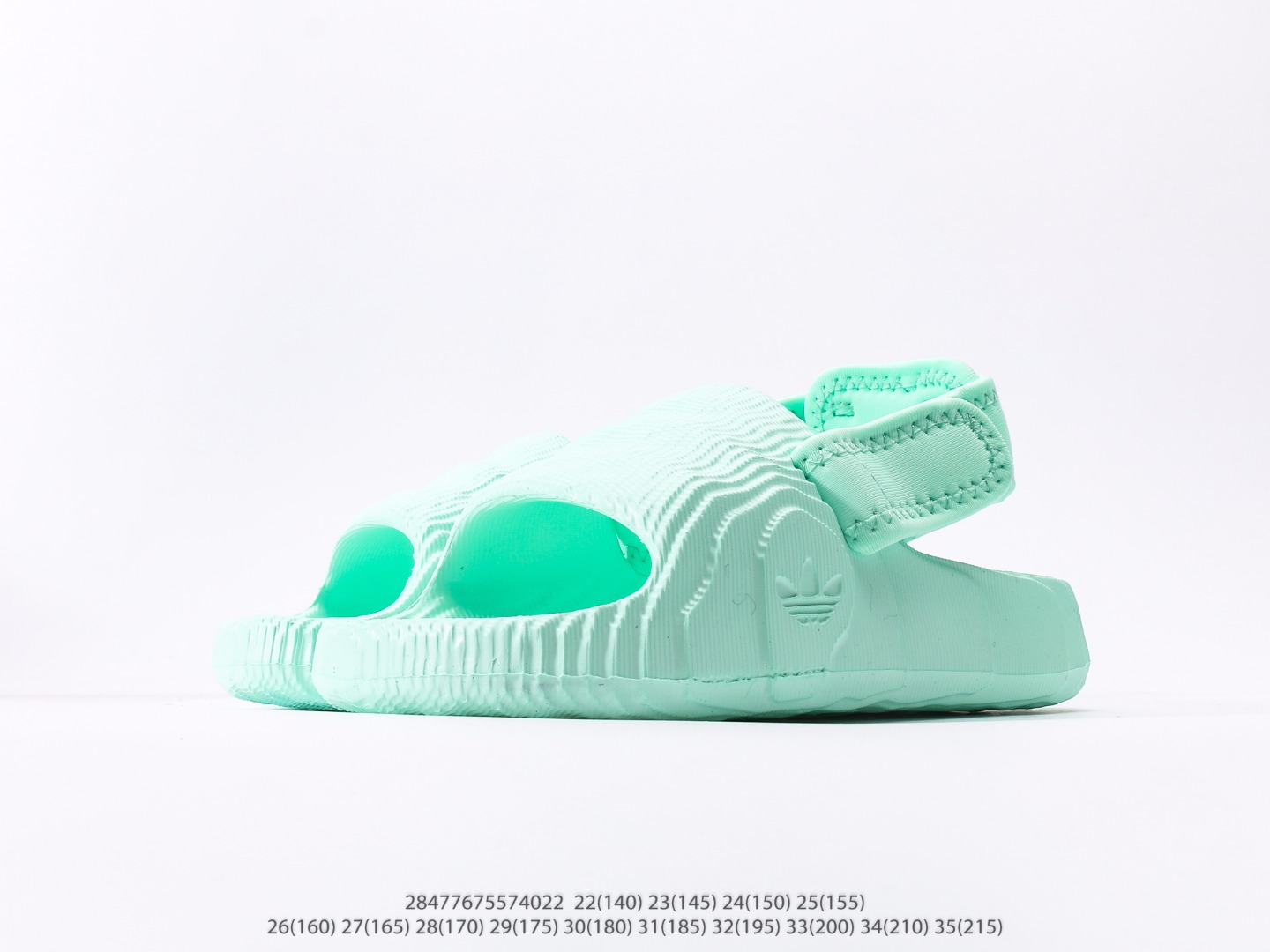 图片[5]-童鞋 阿迪达斯adidas露趾休闲运动鞋男女童百搭潮牌款凉鞋！夏天必入款！！注意：图下方显示为实际脚长，单位毫米[手工测量，可能存在5毫米左右的误差] #28477675574022-选品中心