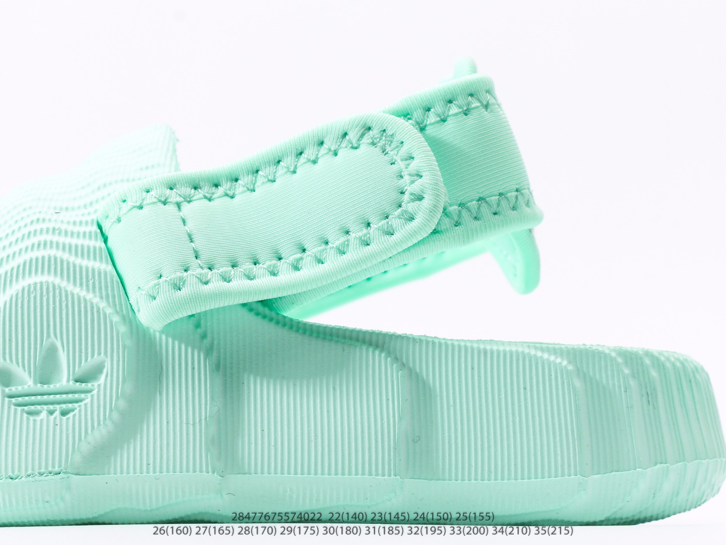 图片[7]-童鞋 阿迪达斯adidas露趾休闲运动鞋男女童百搭潮牌款凉鞋！夏天必入款！！注意：图下方显示为实际脚长，单位毫米[手工测量，可能存在5毫米左右的误差] #28477675574022-选品中心