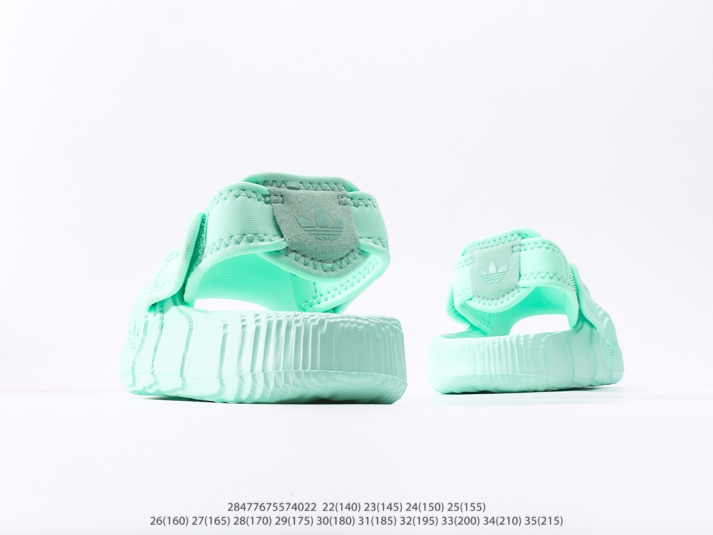 图片[6]-童鞋 阿迪达斯adidas露趾休闲运动鞋男女童百搭潮牌款凉鞋！夏天必入款！！注意：图下方显示为实际脚长，单位毫米[手工测量，可能存在5毫米左右的误差] #28477675574022-选品中心