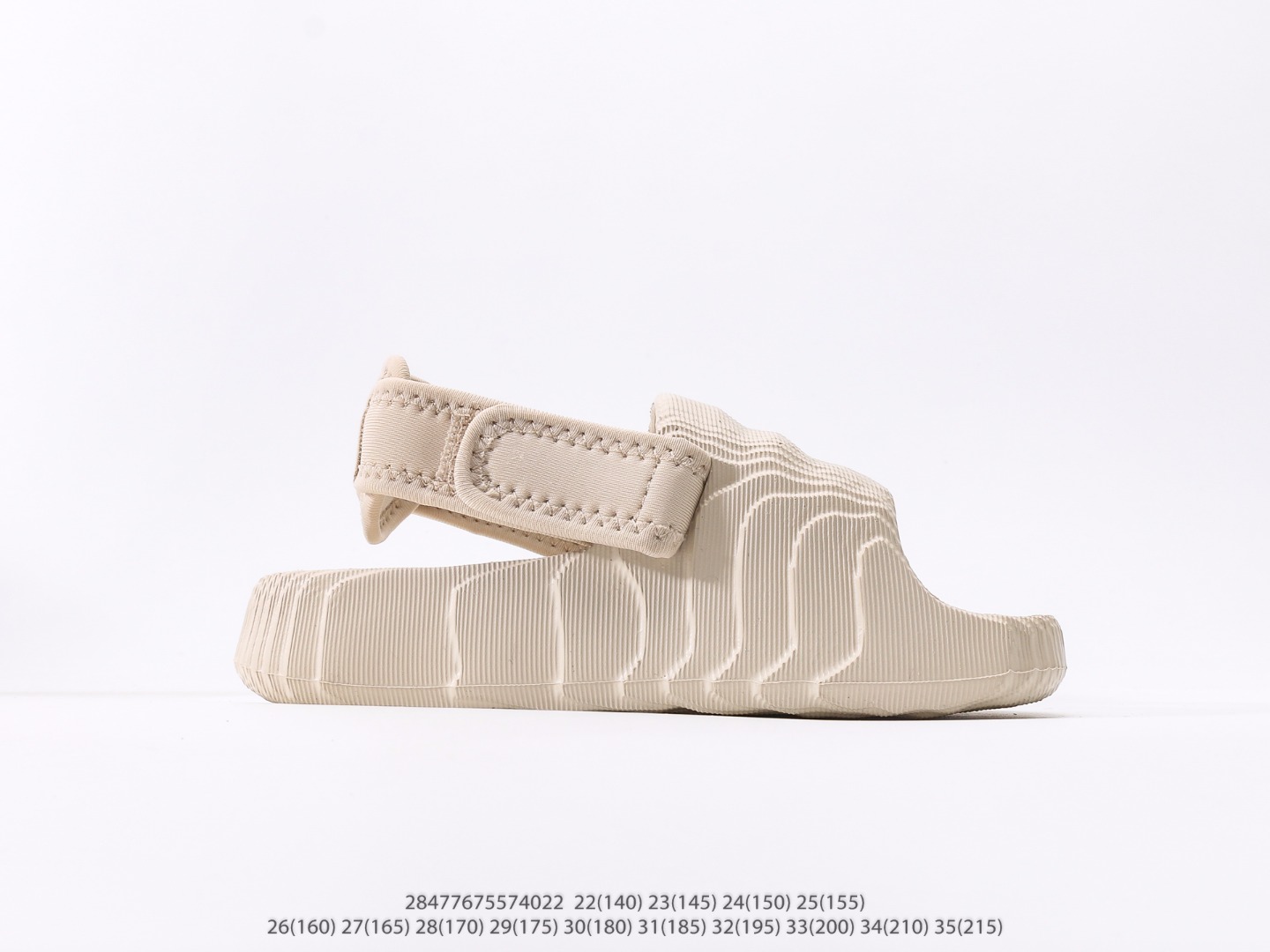 图片[2]-童鞋 阿迪达斯adidas露趾休闲运动鞋男女童百搭潮牌款凉鞋！夏天必入款！！注意：图下方显示为实际脚长，单位毫米[手工测量，可能存在5毫米左右的误差] #28477675574022-选品中心