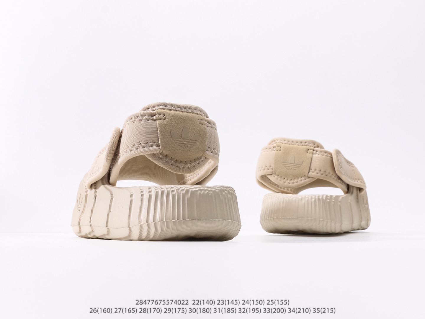 图片[6]-童鞋 阿迪达斯adidas露趾休闲运动鞋男女童百搭潮牌款凉鞋！夏天必入款！！注意：图下方显示为实际脚长，单位毫米[手工测量，可能存在5毫米左右的误差] #28477675574022-选品中心