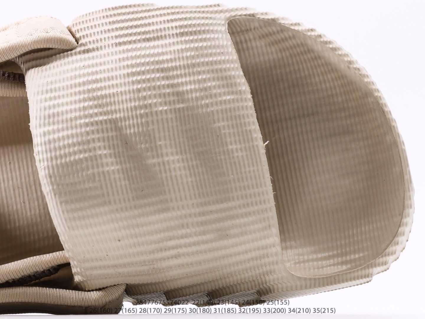 图片[8]-童鞋 阿迪达斯adidas露趾休闲运动鞋男女童百搭潮牌款凉鞋！夏天必入款！！注意：图下方显示为实际脚长，单位毫米[手工测量，可能存在5毫米左右的误差] #28477675574022-选品中心