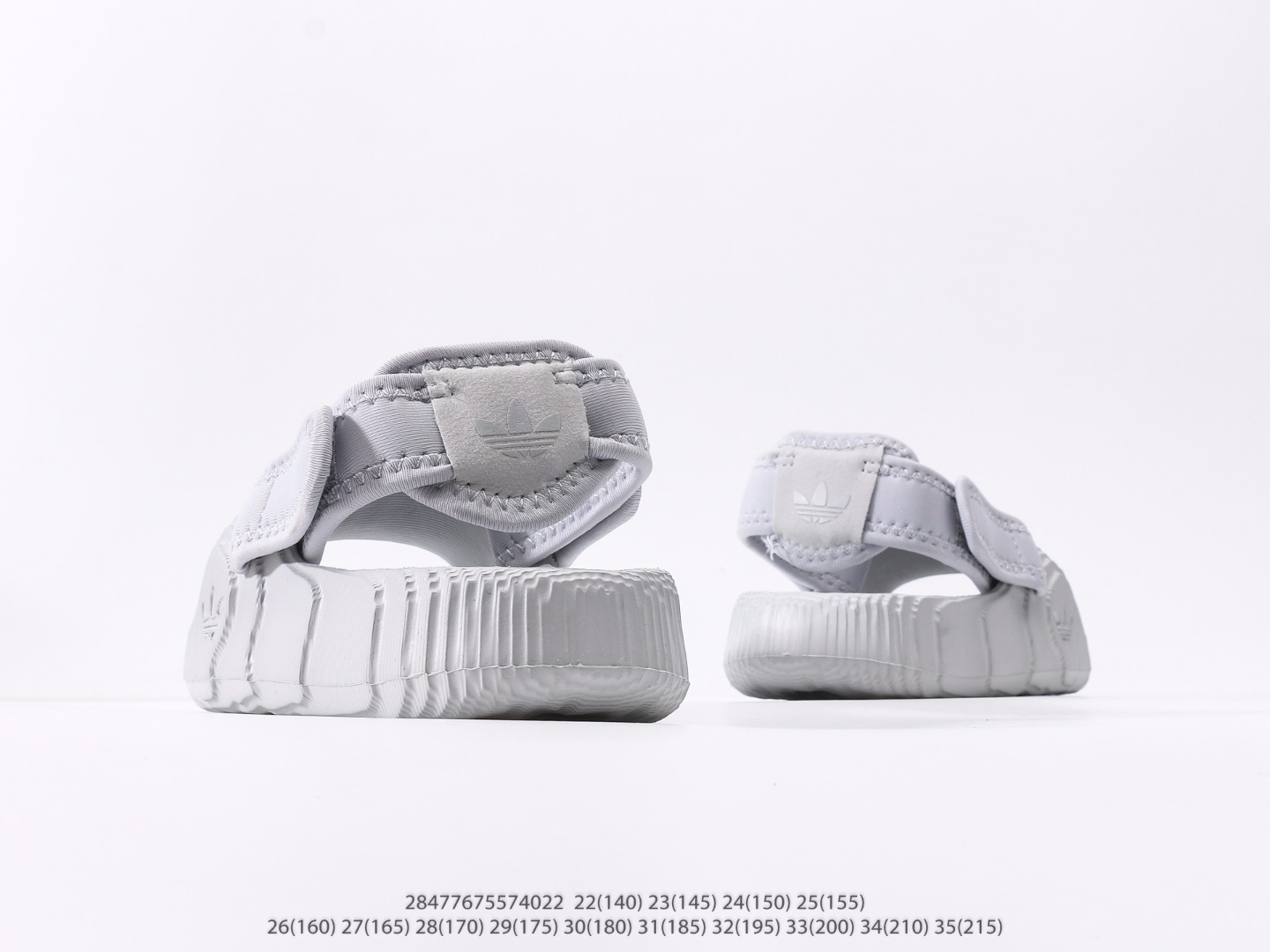 图片[6]-童鞋 阿迪达斯adidas露趾休闲运动鞋男女童百搭潮牌款凉鞋！夏天必入款！！注意：图下方显示为实际脚长，单位毫米[手工测量，可能存在5毫米左右的误差] #28477675574022-选品中心