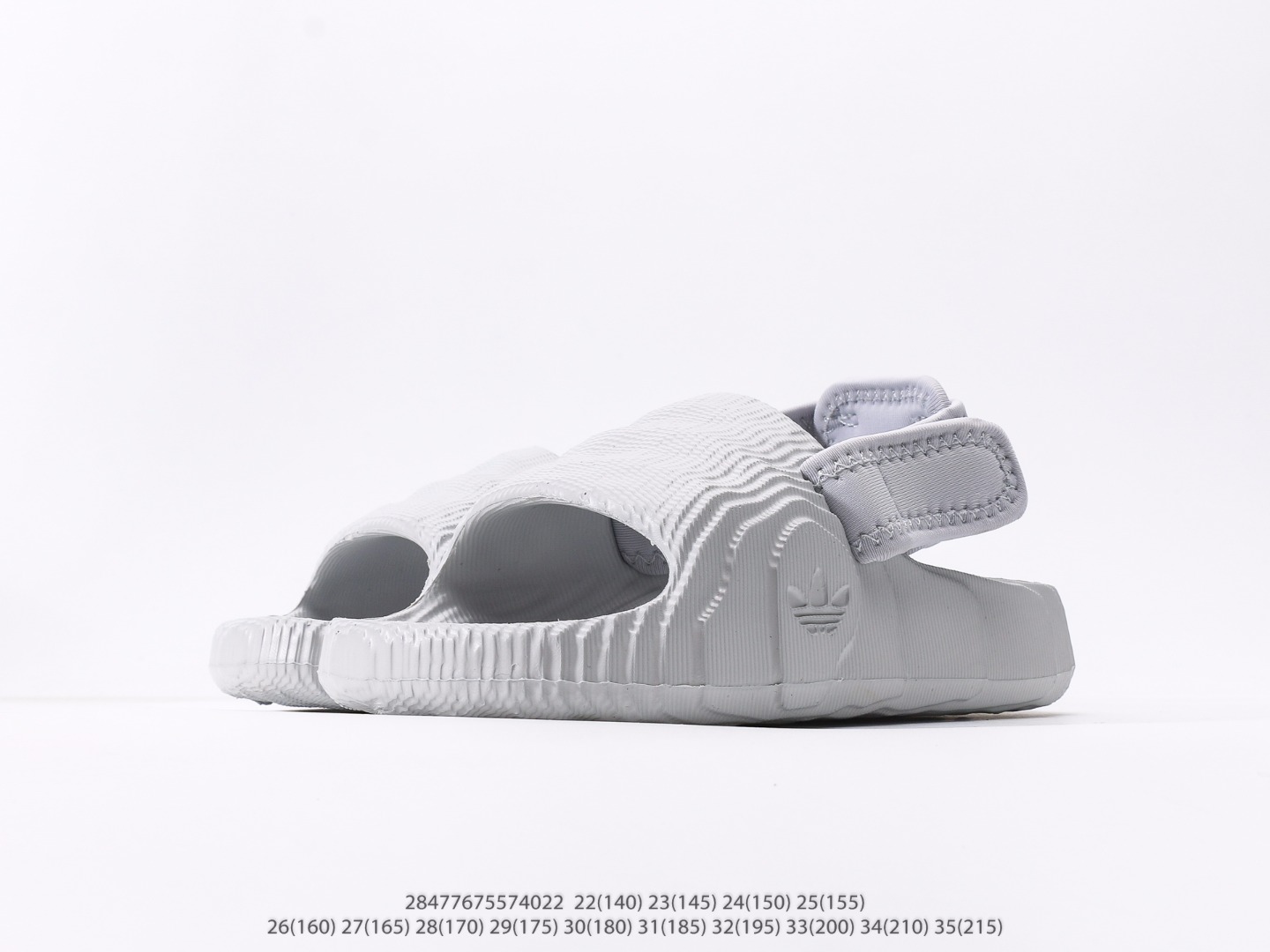 图片[5]-童鞋 阿迪达斯adidas露趾休闲运动鞋男女童百搭潮牌款凉鞋！夏天必入款！！注意：图下方显示为实际脚长，单位毫米[手工测量，可能存在5毫米左右的误差] #28477675574022-选品中心