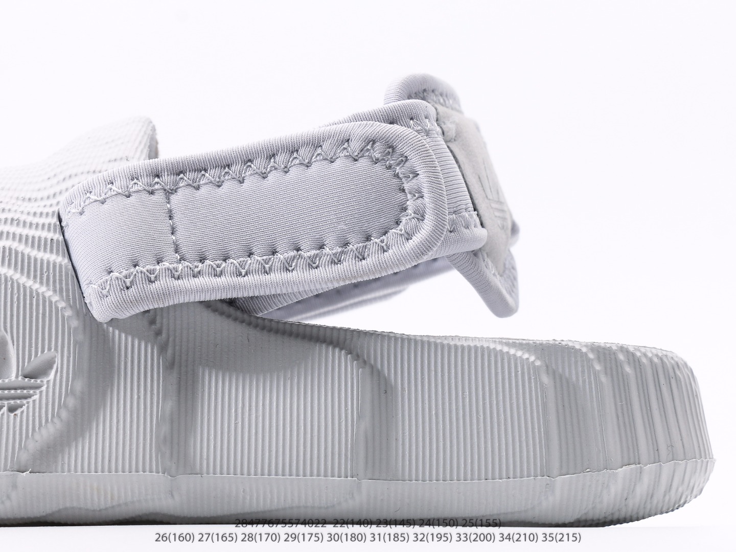 图片[7]-童鞋 阿迪达斯adidas露趾休闲运动鞋男女童百搭潮牌款凉鞋！夏天必入款！！注意：图下方显示为实际脚长，单位毫米[手工测量，可能存在5毫米左右的误差] #28477675574022-选品中心