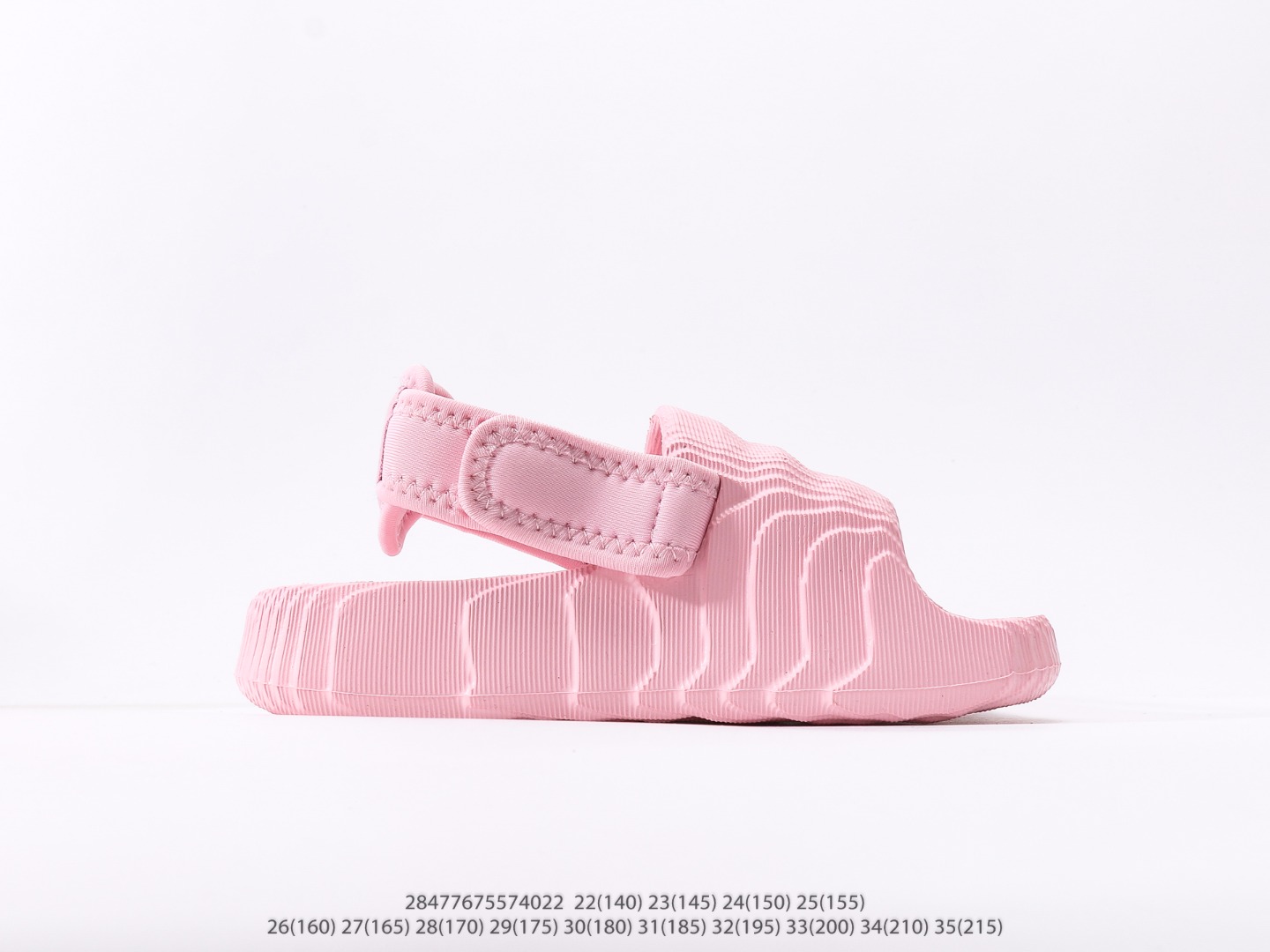 图片[2]-童鞋 阿迪达斯adidas露趾休闲运动鞋男女童百搭潮牌款凉鞋！夏天必入款！！注意：图下方显示为实际脚长，单位毫米[手工测量，可能存在5毫米左右的误差] #28477675574022-选品中心