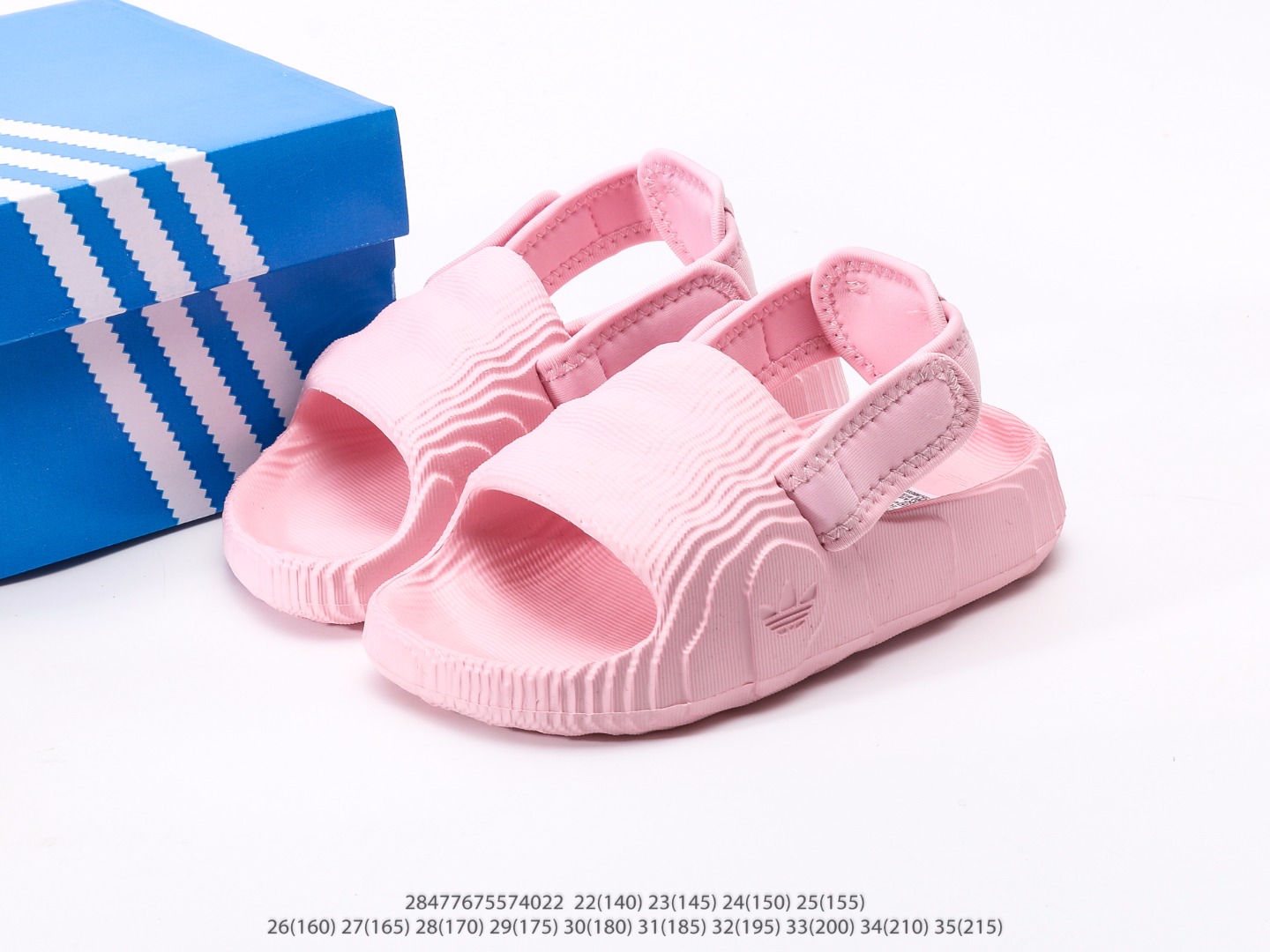 图片[9]-童鞋 阿迪达斯adidas露趾休闲运动鞋男女童百搭潮牌款凉鞋！夏天必入款！！注意：图下方显示为实际脚长，单位毫米[手工测量，可能存在5毫米左右的误差] #28477675574022-选品中心