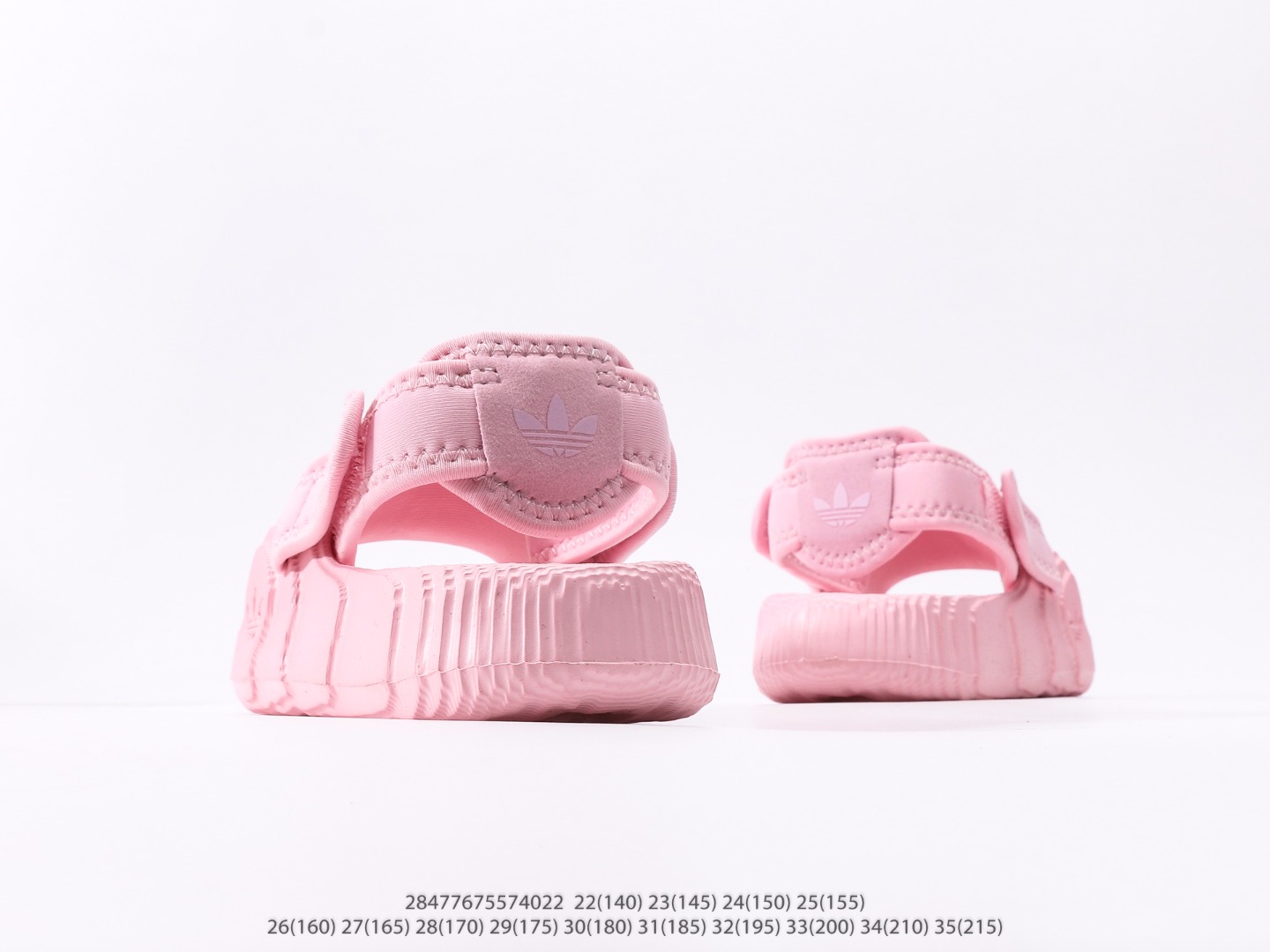 图片[6]-童鞋 阿迪达斯adidas露趾休闲运动鞋男女童百搭潮牌款凉鞋！夏天必入款！！注意：图下方显示为实际脚长，单位毫米[手工测量，可能存在5毫米左右的误差] #28477675574022-选品中心