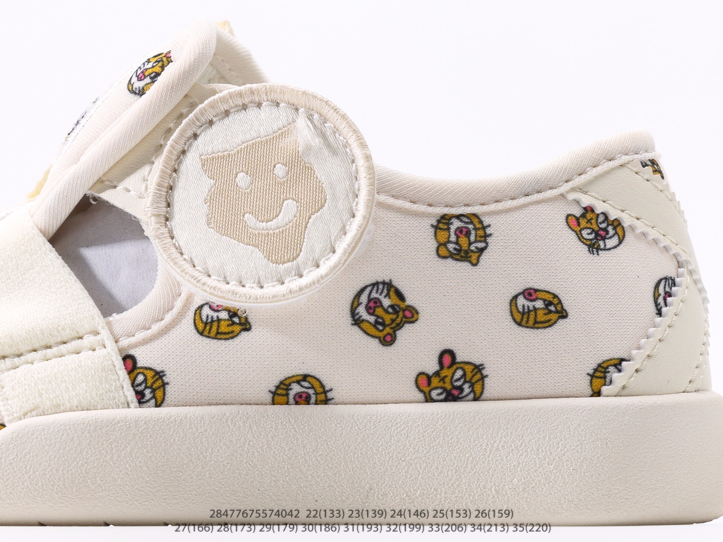 图片[7]-童鞋 鬼冢虎猪八皮单网侧贴童鞋 今年的真的是太火了！这款鬼冢虎已卖爆！单网十分透气，鞋底也非常柔软，走路再多也不累脚！夏天必入款！！注意：图下方显示为实际脚长，单位毫米[手工测量，可能存在5毫米左右的误差] #28477675574042-选品中心