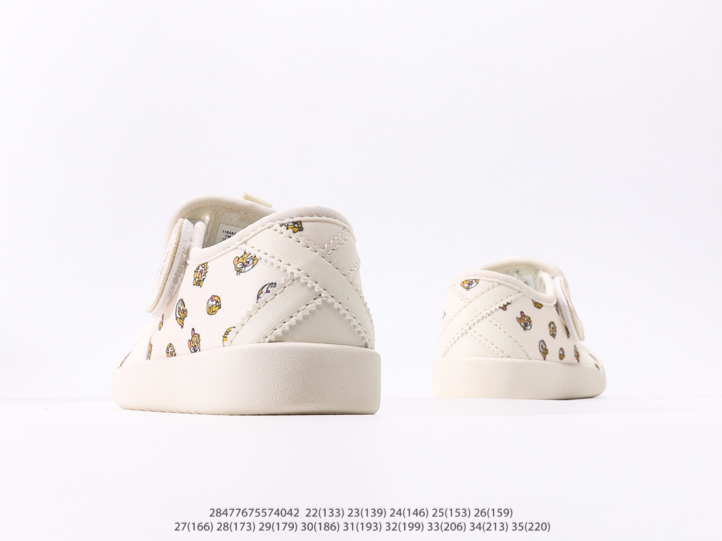 图片[6]-童鞋 鬼冢虎猪八皮单网侧贴童鞋 今年的真的是太火了！这款鬼冢虎已卖爆！单网十分透气，鞋底也非常柔软，走路再多也不累脚！夏天必入款！！注意：图下方显示为实际脚长，单位毫米[手工测量，可能存在5毫米左右的误差] #28477675574042-选品中心