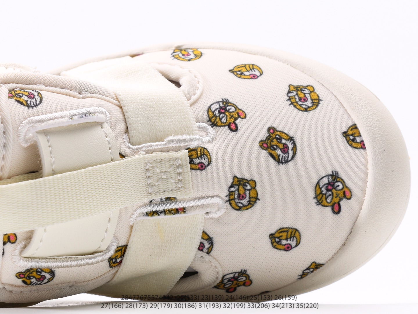 图片[8]-童鞋 鬼冢虎猪八皮单网侧贴童鞋 今年的真的是太火了！这款鬼冢虎已卖爆！单网十分透气，鞋底也非常柔软，走路再多也不累脚！夏天必入款！！注意：图下方显示为实际脚长，单位毫米[手工测量，可能存在5毫米左右的误差] #28477675574042-选品中心