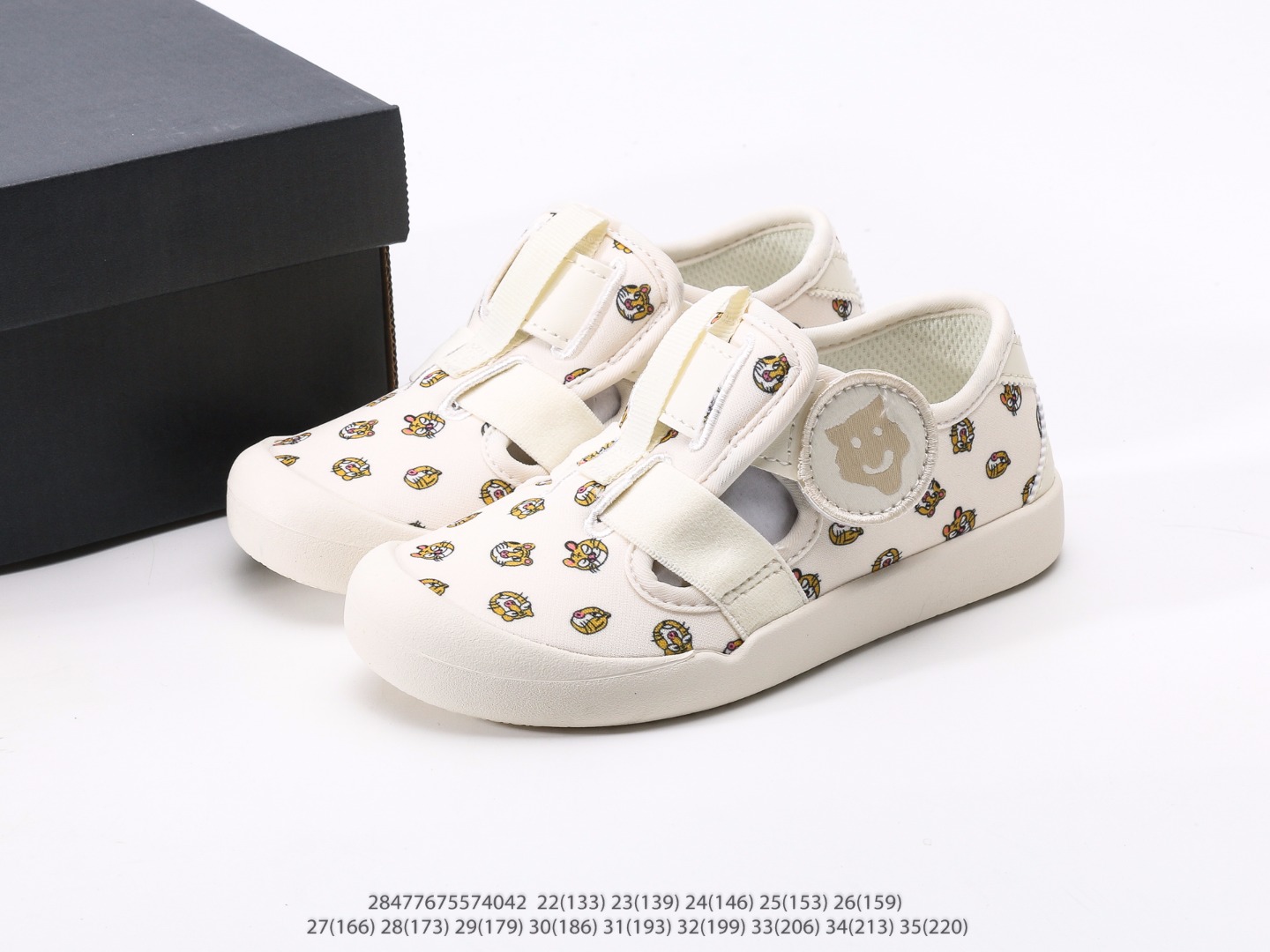 图片[9]-童鞋 鬼冢虎猪八皮单网侧贴童鞋 今年的真的是太火了！这款鬼冢虎已卖爆！单网十分透气，鞋底也非常柔软，走路再多也不累脚！夏天必入款！！注意：图下方显示为实际脚长，单位毫米[手工测量，可能存在5毫米左右的误差] #28477675574042-选品中心