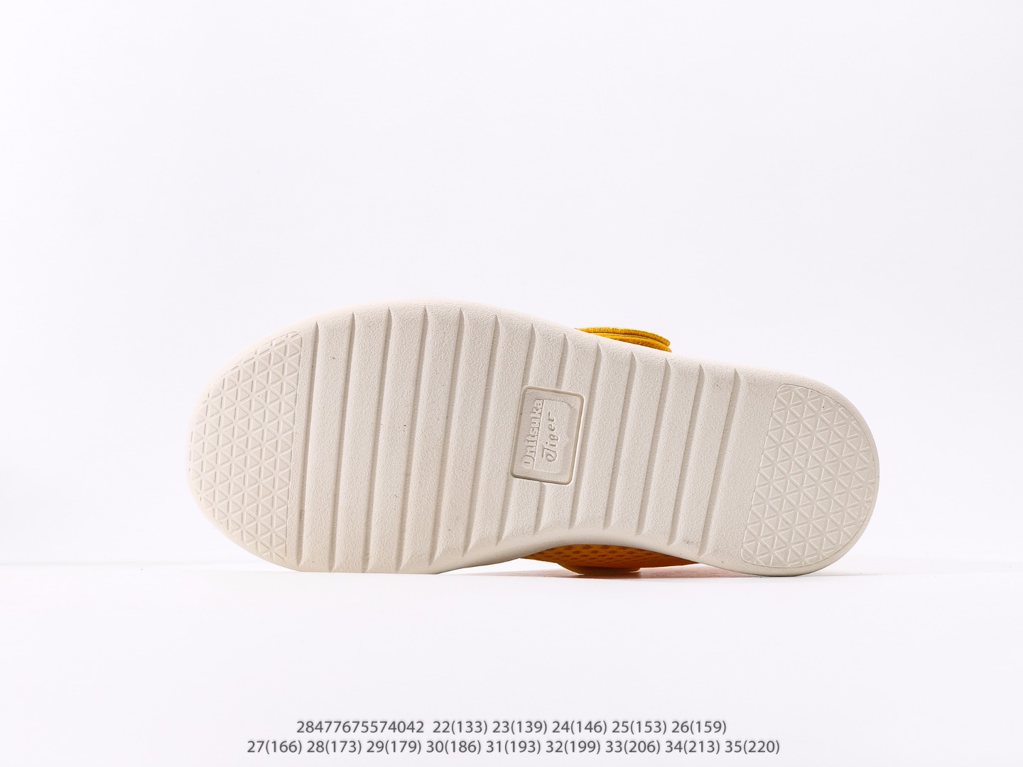 图片[4]-童鞋 鬼冢虎猪八皮单网侧贴童鞋 今年的真的是太火了！这款鬼冢虎已卖爆！单网十分透气，鞋底也非常柔软，走路再多也不累脚！夏天必入款！！注意：图下方显示为实际脚长，单位毫米[手工测量，可能存在5毫米左右的误差] #28477675574042-选品中心