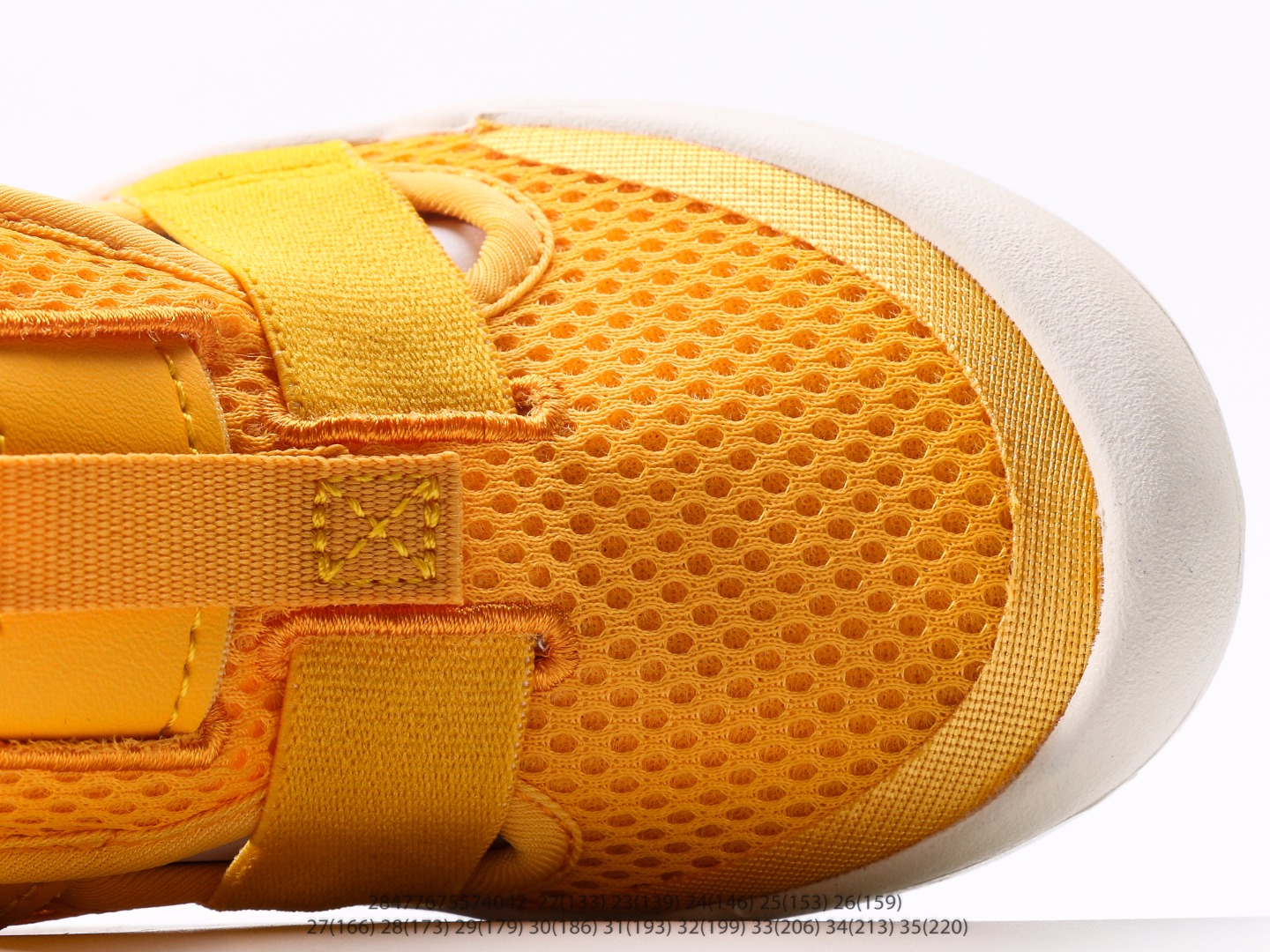 图片[8]-童鞋 鬼冢虎猪八皮单网侧贴童鞋 今年的真的是太火了！这款鬼冢虎已卖爆！单网十分透气，鞋底也非常柔软，走路再多也不累脚！夏天必入款！！注意：图下方显示为实际脚长，单位毫米[手工测量，可能存在5毫米左右的误差] #28477675574042-选品中心