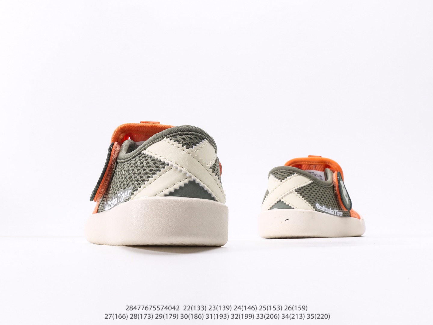 图片[6]-童鞋 鬼冢虎猪八皮单网侧贴童鞋 今年的真的是太火了！这款鬼冢虎已卖爆！单网十分透气，鞋底也非常柔软，走路再多也不累脚！夏天必入款！！注意：图下方显示为实际脚长，单位毫米[手工测量，可能存在5毫米左右的误差] #28477675574042-选品中心