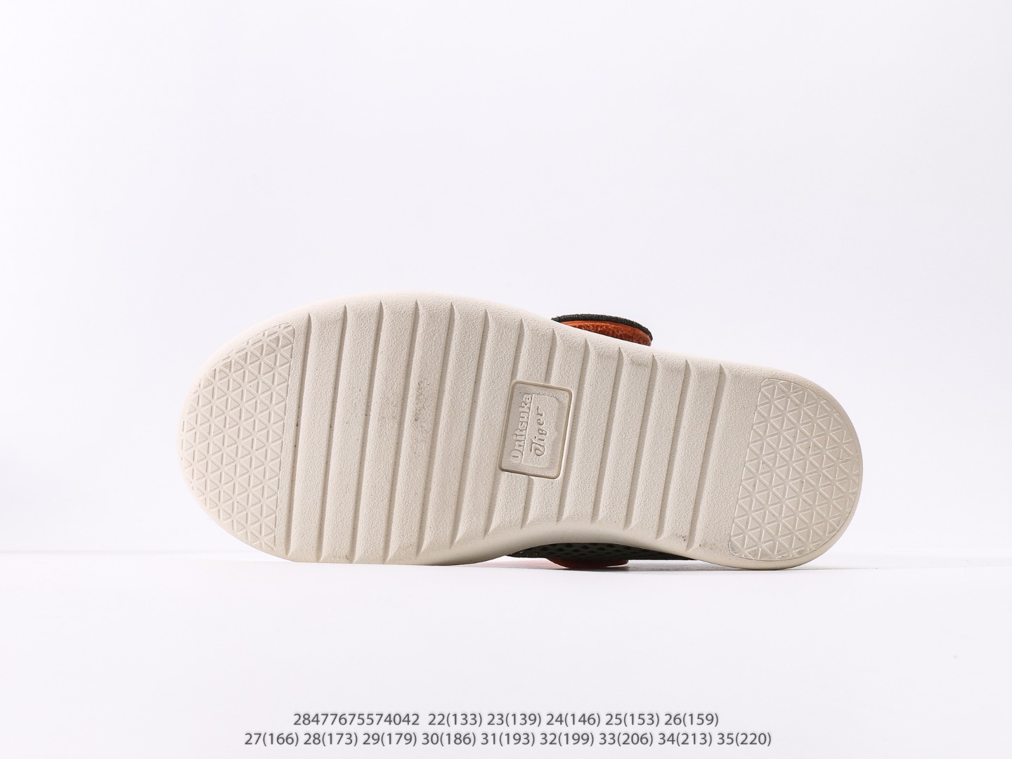 图片[4]-童鞋 鬼冢虎猪八皮单网侧贴童鞋 今年的真的是太火了！这款鬼冢虎已卖爆！单网十分透气，鞋底也非常柔软，走路再多也不累脚！夏天必入款！！注意：图下方显示为实际脚长，单位毫米[手工测量，可能存在5毫米左右的误差] #28477675574042-选品中心