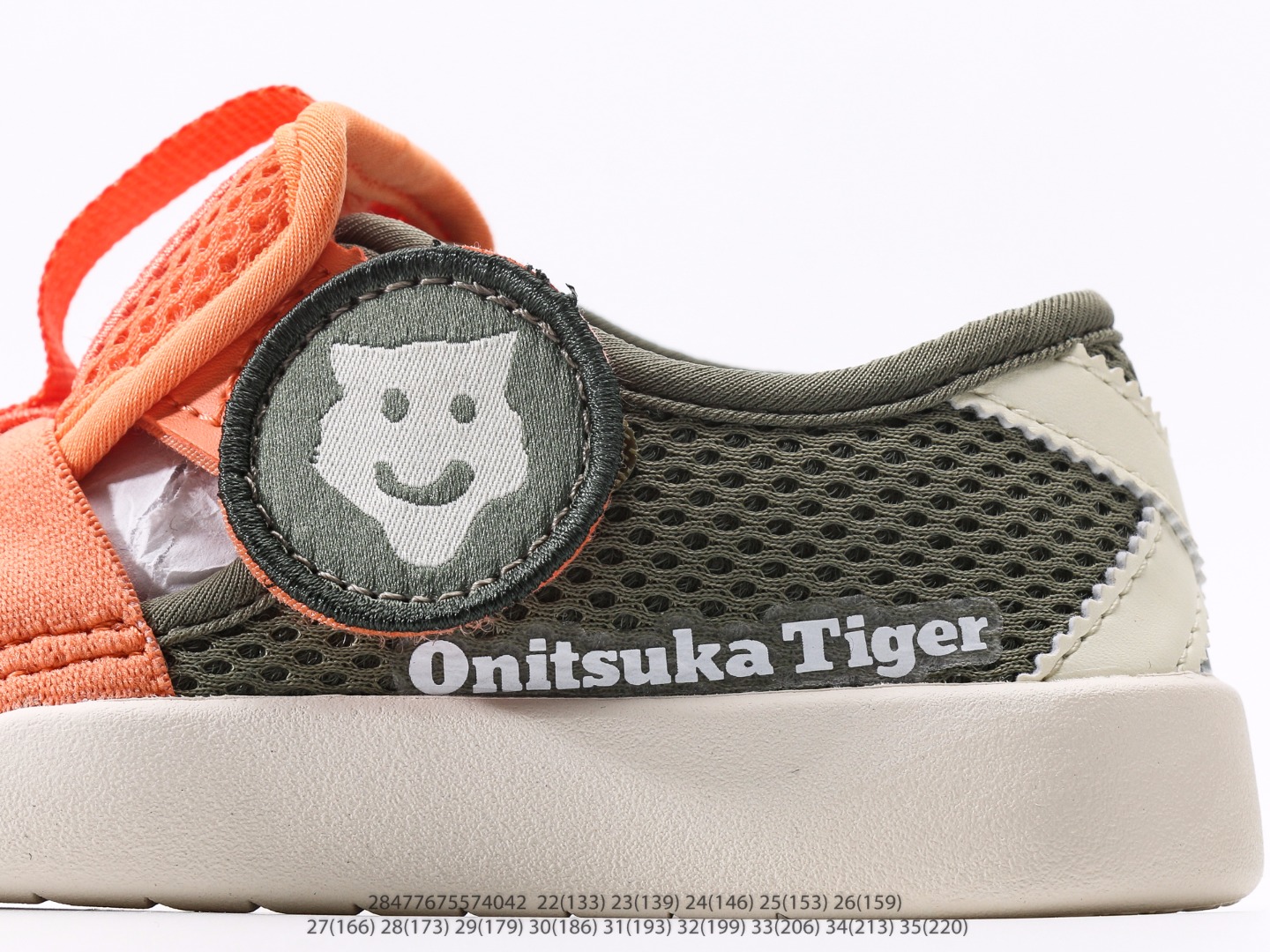 图片[7]-童鞋 鬼冢虎猪八皮单网侧贴童鞋 今年的真的是太火了！这款鬼冢虎已卖爆！单网十分透气，鞋底也非常柔软，走路再多也不累脚！夏天必入款！！注意：图下方显示为实际脚长，单位毫米[手工测量，可能存在5毫米左右的误差] #28477675574042-选品中心