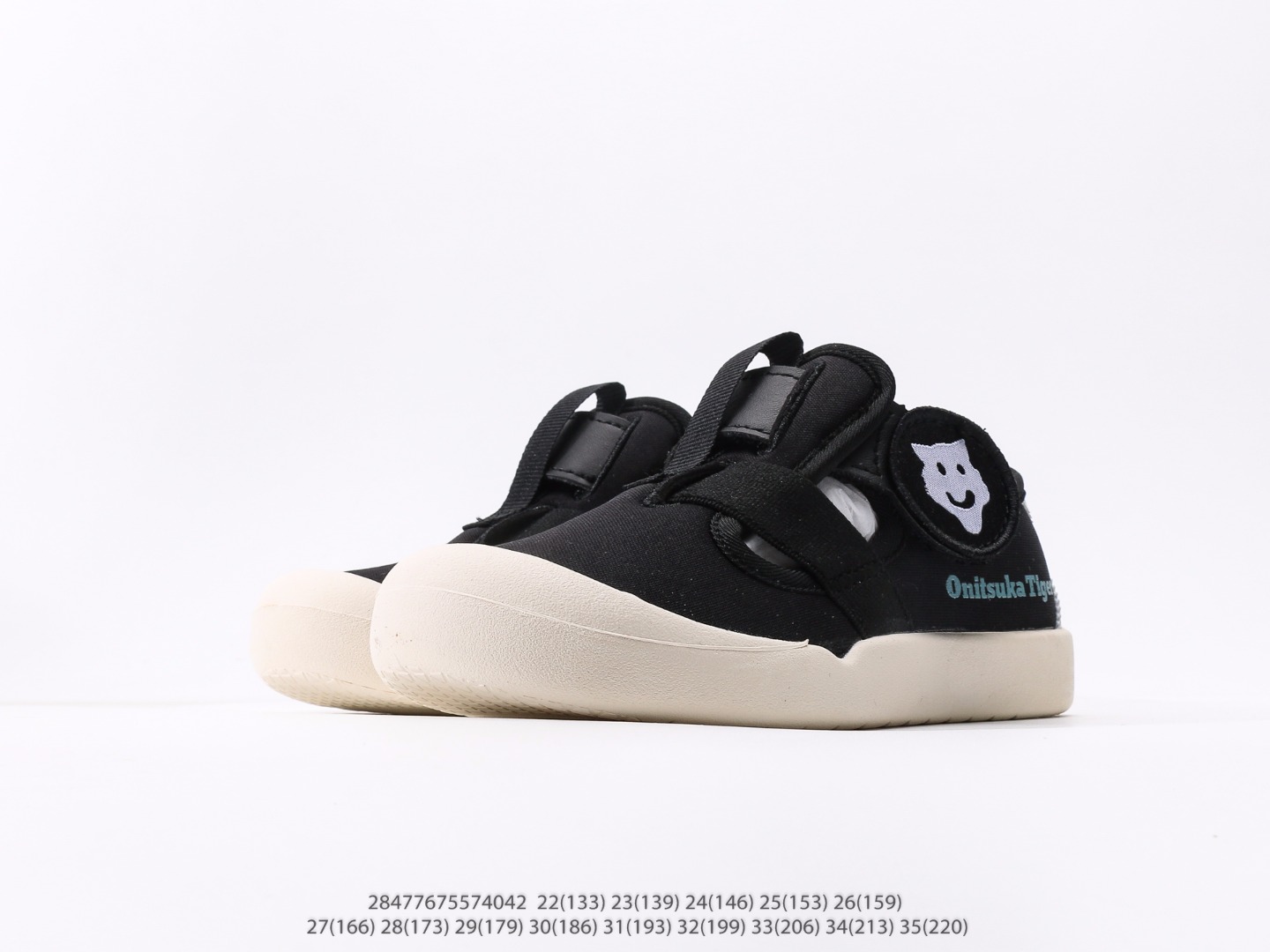 图片[5]-童鞋 鬼冢虎猪八皮单网侧贴童鞋 今年的真的是太火了！这款鬼冢虎已卖爆！单网十分透气，鞋底也非常柔软，走路再多也不累脚！夏天必入款！！注意：图下方显示为实际脚长，单位毫米[手工测量，可能存在5毫米左右的误差] #28477675574042-选品中心