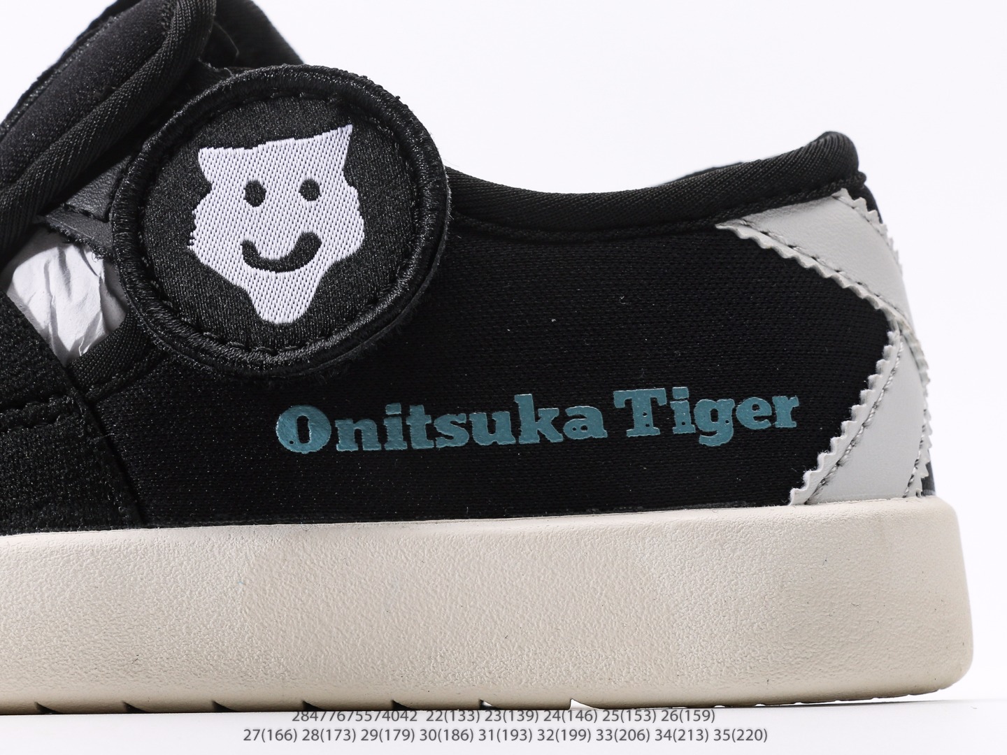 图片[7]-童鞋 鬼冢虎猪八皮单网侧贴童鞋 今年的真的是太火了！这款鬼冢虎已卖爆！单网十分透气，鞋底也非常柔软，走路再多也不累脚！夏天必入款！！注意：图下方显示为实际脚长，单位毫米[手工测量，可能存在5毫米左右的误差] #28477675574042-选品中心