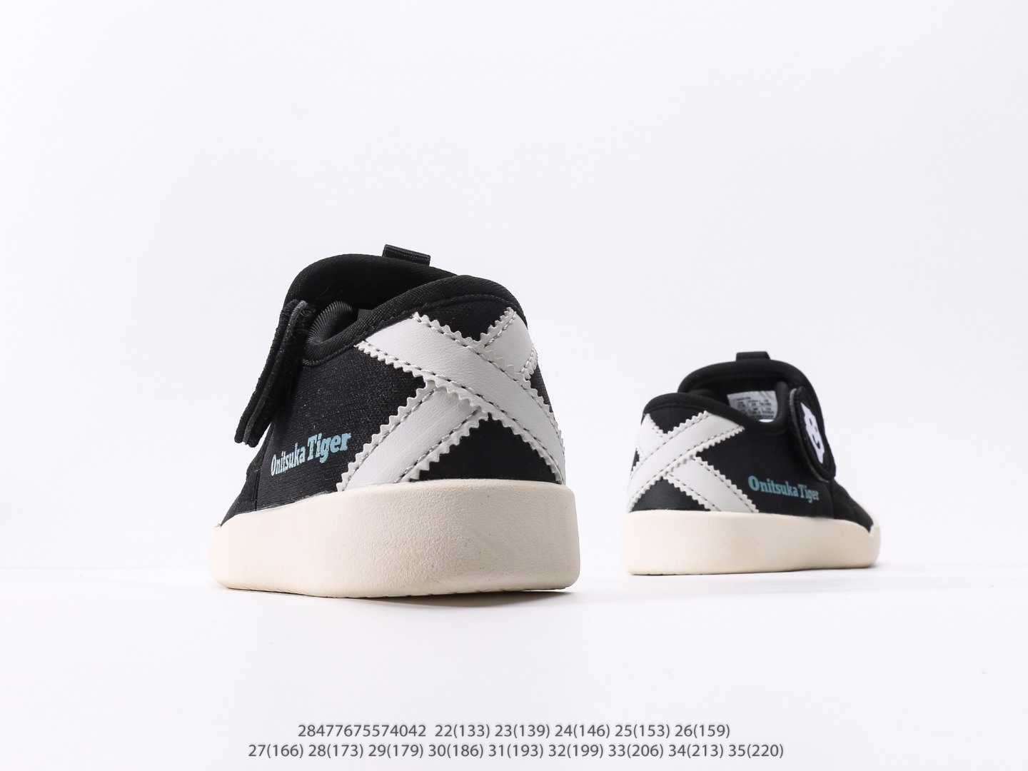 图片[6]-童鞋 鬼冢虎猪八皮单网侧贴童鞋 今年的真的是太火了！这款鬼冢虎已卖爆！单网十分透气，鞋底也非常柔软，走路再多也不累脚！夏天必入款！！注意：图下方显示为实际脚长，单位毫米[手工测量，可能存在5毫米左右的误差] #28477675574042-选品中心