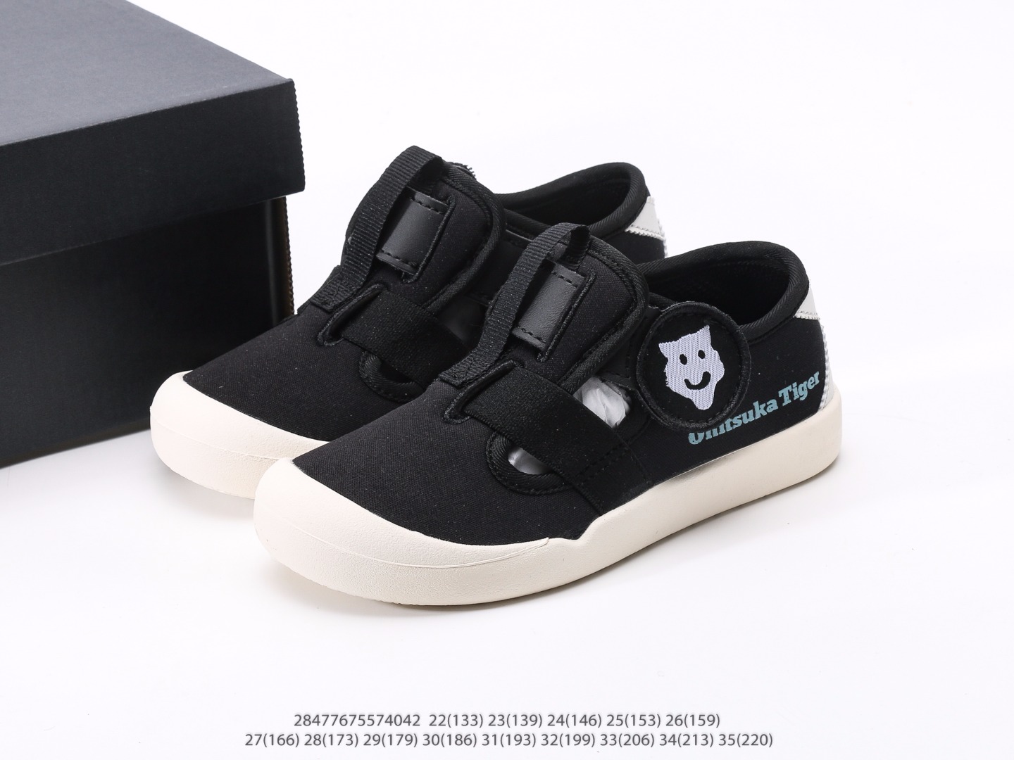 图片[9]-童鞋 鬼冢虎猪八皮单网侧贴童鞋 今年的真的是太火了！这款鬼冢虎已卖爆！单网十分透气，鞋底也非常柔软，走路再多也不累脚！夏天必入款！！注意：图下方显示为实际脚长，单位毫米[手工测量，可能存在5毫米左右的误差] #28477675574042-选品中心