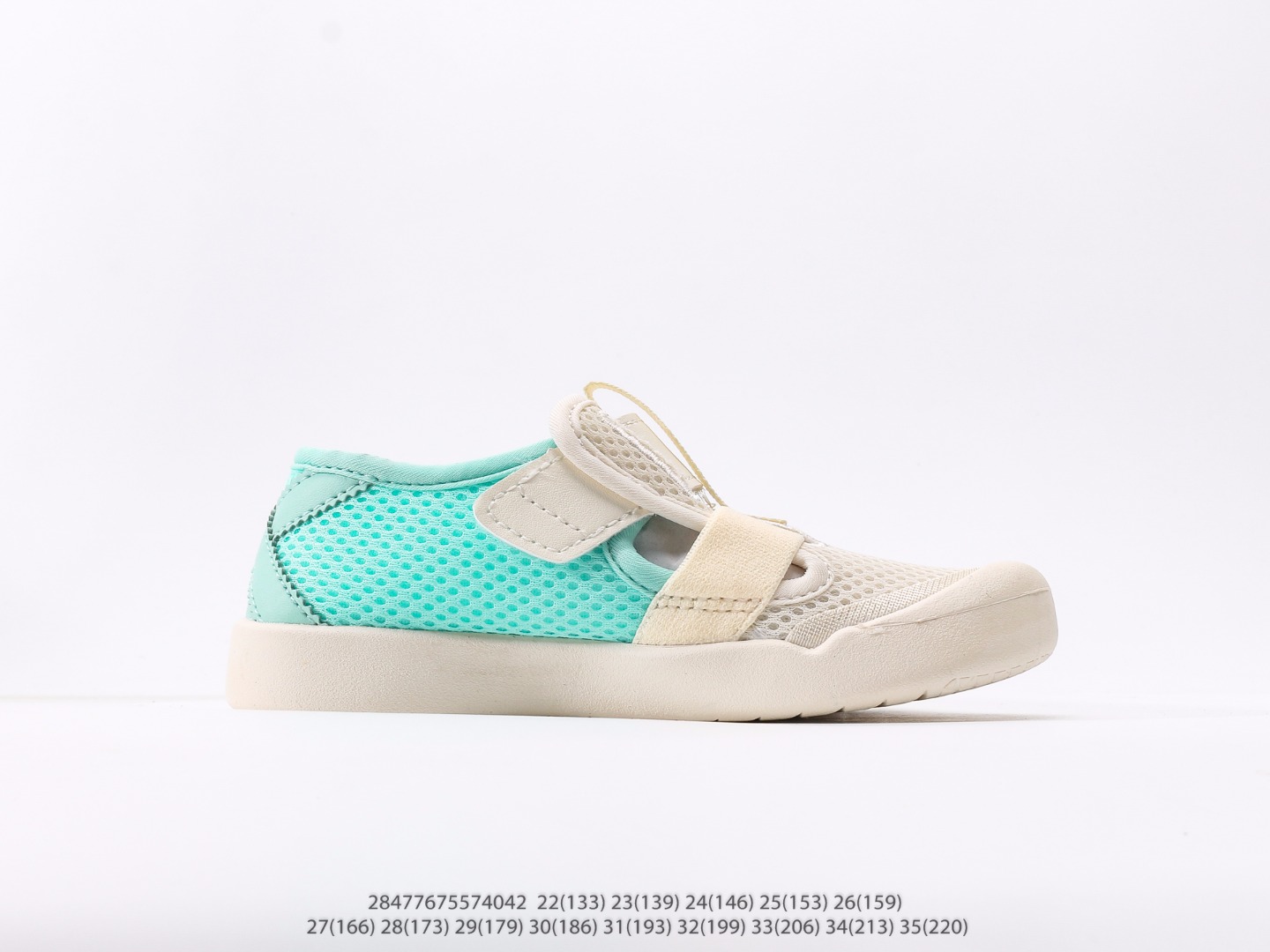 图片[2]-童鞋 鬼冢虎猪八皮单网侧贴童鞋 今年的真的是太火了！这款鬼冢虎已卖爆！单网十分透气，鞋底也非常柔软，走路再多也不累脚！夏天必入款！！注意：图下方显示为实际脚长，单位毫米[手工测量，可能存在5毫米左右的误差] #28477675574042-选品中心