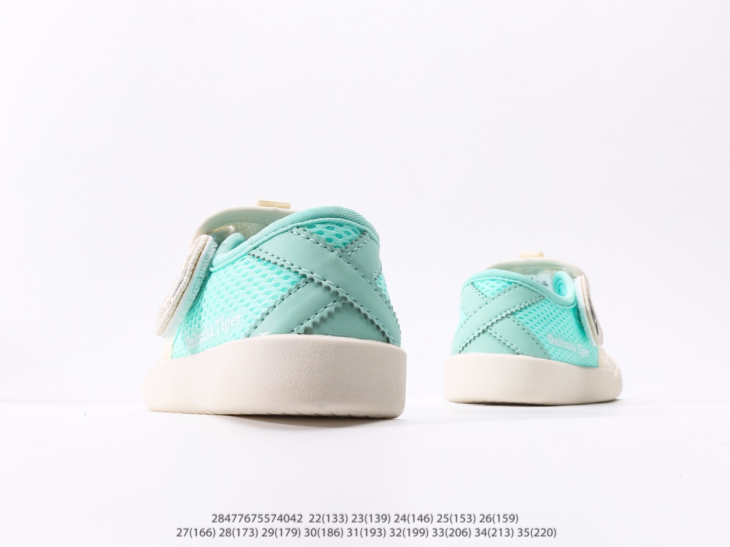 图片[6]-童鞋 鬼冢虎猪八皮单网侧贴童鞋 今年的真的是太火了！这款鬼冢虎已卖爆！单网十分透气，鞋底也非常柔软，走路再多也不累脚！夏天必入款！！注意：图下方显示为实际脚长，单位毫米[手工测量，可能存在5毫米左右的误差] #28477675574042-选品中心