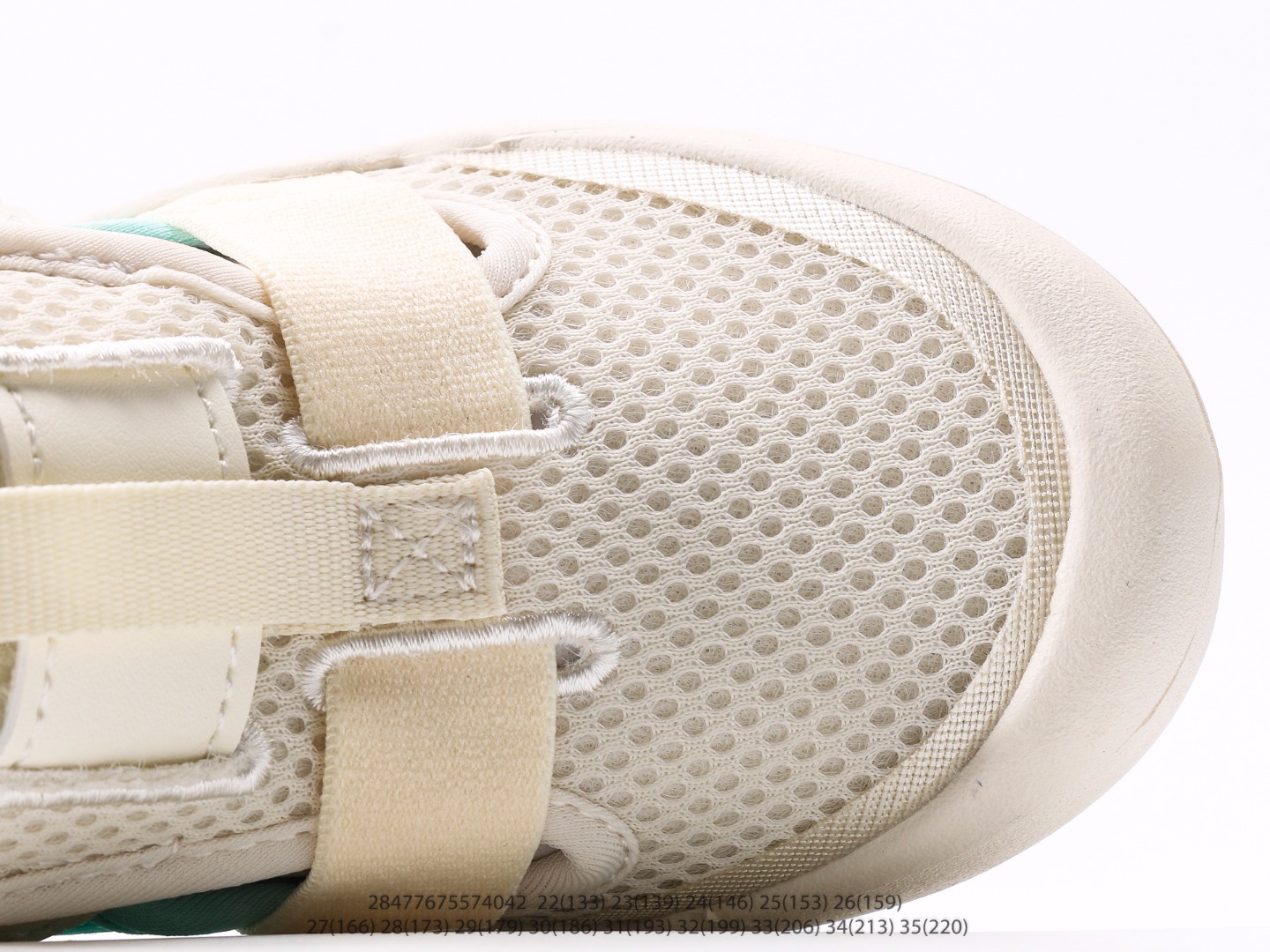 图片[8]-童鞋 鬼冢虎猪八皮单网侧贴童鞋 今年的真的是太火了！这款鬼冢虎已卖爆！单网十分透气，鞋底也非常柔软，走路再多也不累脚！夏天必入款！！注意：图下方显示为实际脚长，单位毫米[手工测量，可能存在5毫米左右的误差] #28477675574042-选品中心