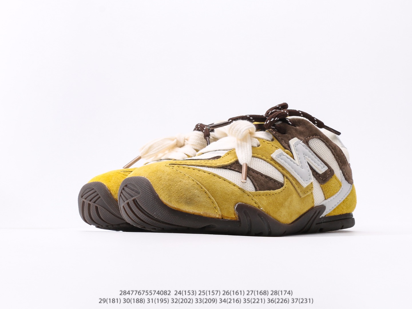 图片[5]-童鞋 新百伦New Balance 系列复古风休闲运动慢跑鞋注意：图下方显示为实际内长，单位厘米[手工测量，可能存在0.5厘米左右的误差]，建议净脚长加1厘米左右对应标注的鞋内长选购 #28477675574082-选品中心