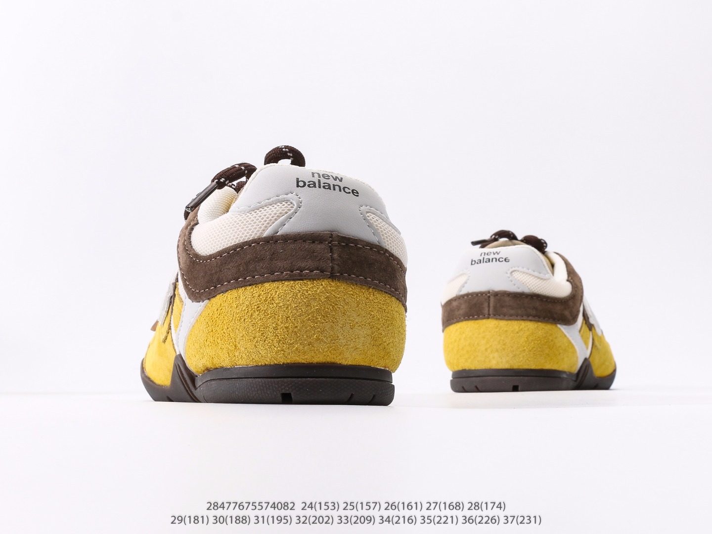 图片[6]-童鞋 新百伦New Balance 系列复古风休闲运动慢跑鞋注意：图下方显示为实际内长，单位厘米[手工测量，可能存在0.5厘米左右的误差]，建议净脚长加1厘米左右对应标注的鞋内长选购 #28477675574082-选品中心