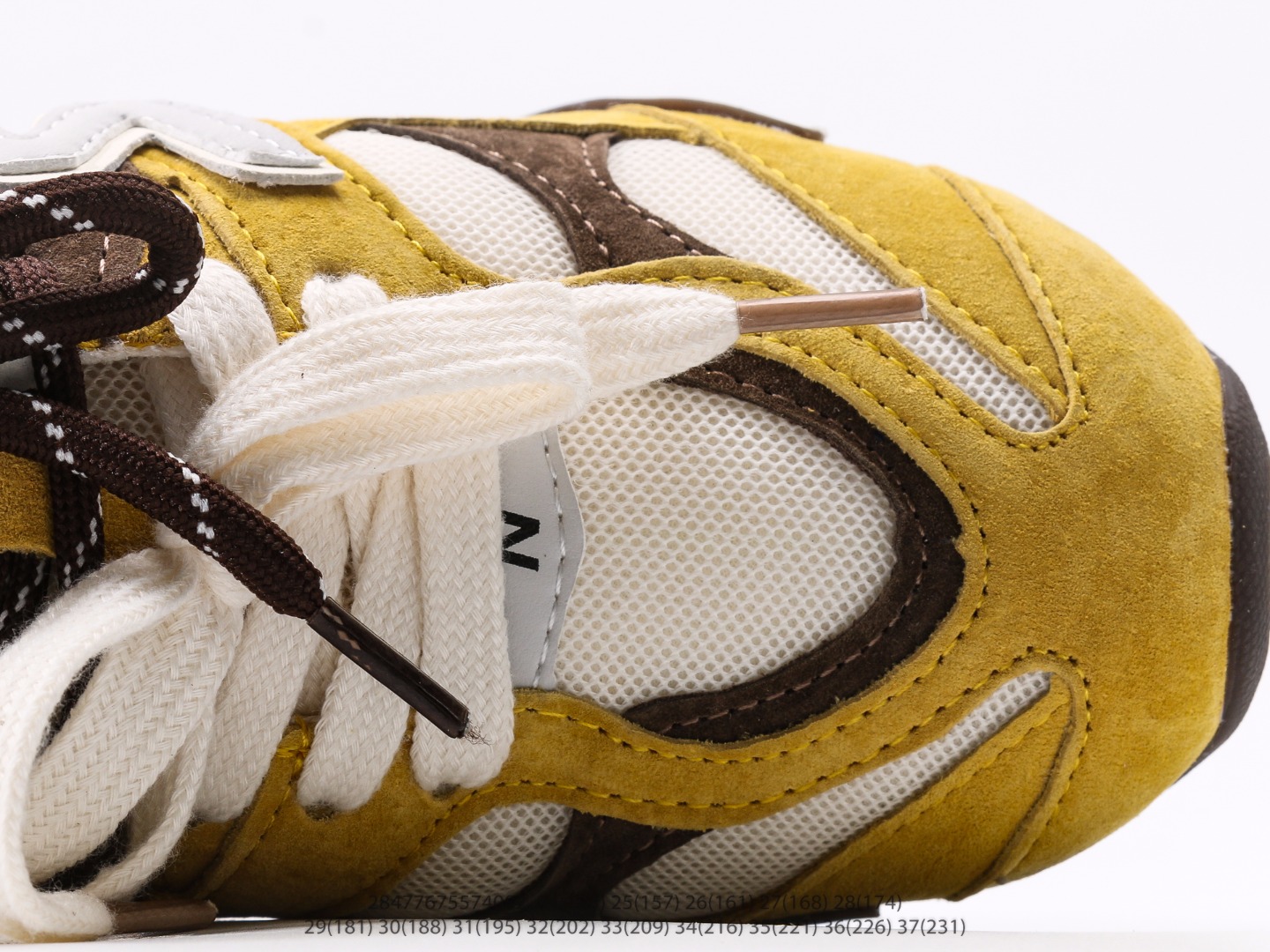 图片[8]-童鞋 新百伦New Balance 系列复古风休闲运动慢跑鞋注意：图下方显示为实际内长，单位厘米[手工测量，可能存在0.5厘米左右的误差]，建议净脚长加1厘米左右对应标注的鞋内长选购 #28477675574082-选品中心