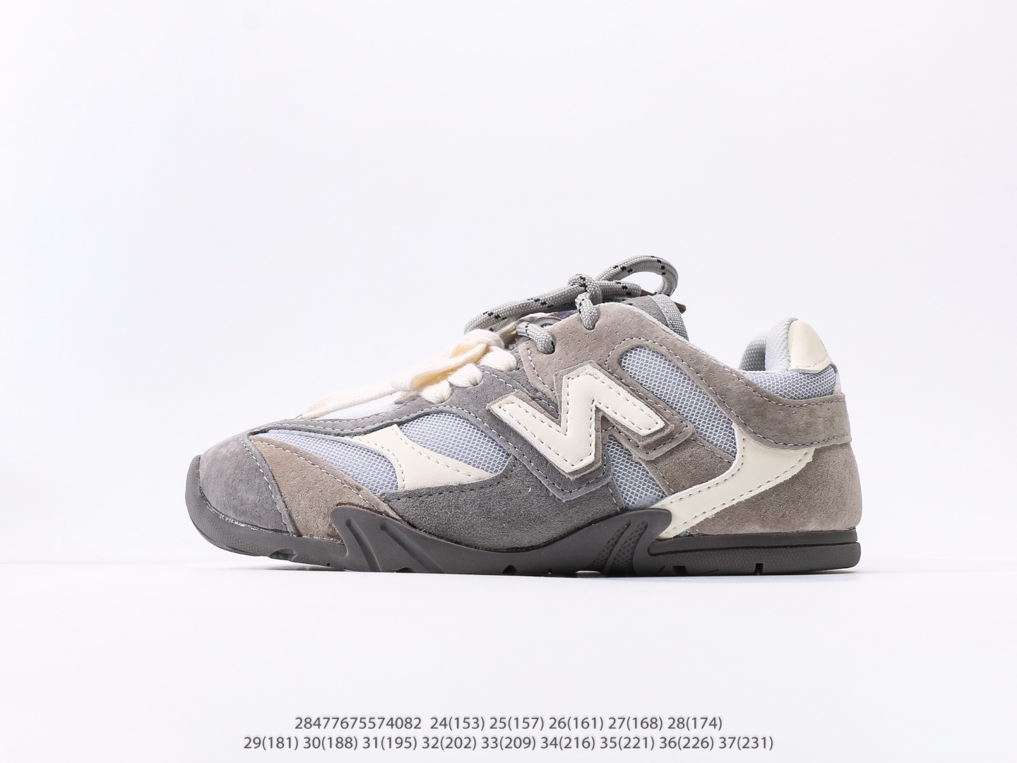 童鞋 新百伦New Balance 系列复古风休闲运动慢跑鞋注意：图下方显示为实际内长，单位厘米[手工测量，可能存在0.5厘米左右的误差]，建议净脚长加1厘米左右对应标注的鞋内长选购 #28477675574082-选品中心