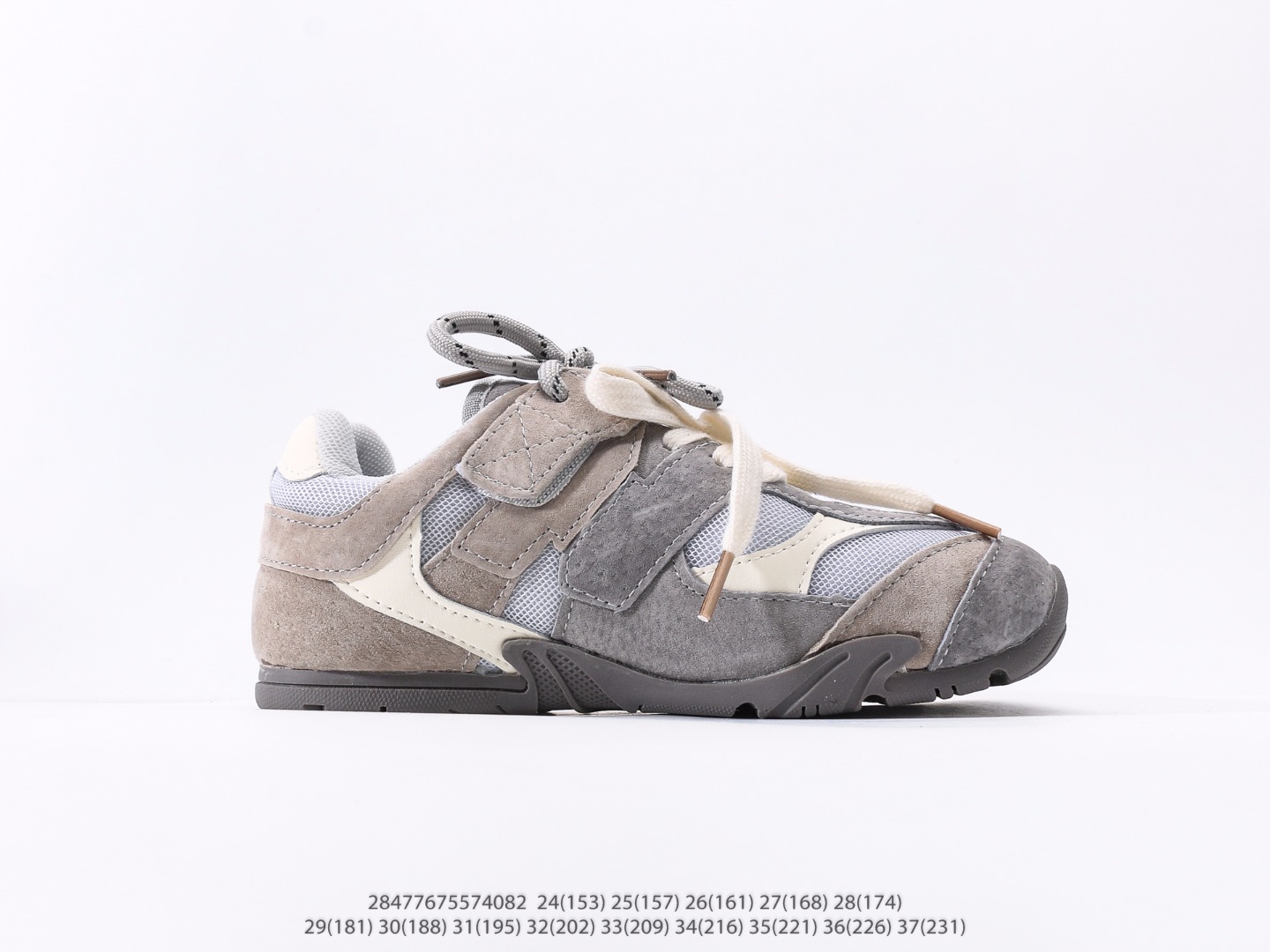 图片[2]-童鞋 新百伦New Balance 系列复古风休闲运动慢跑鞋注意：图下方显示为实际内长，单位厘米[手工测量，可能存在0.5厘米左右的误差]，建议净脚长加1厘米左右对应标注的鞋内长选购 #28477675574082-选品中心