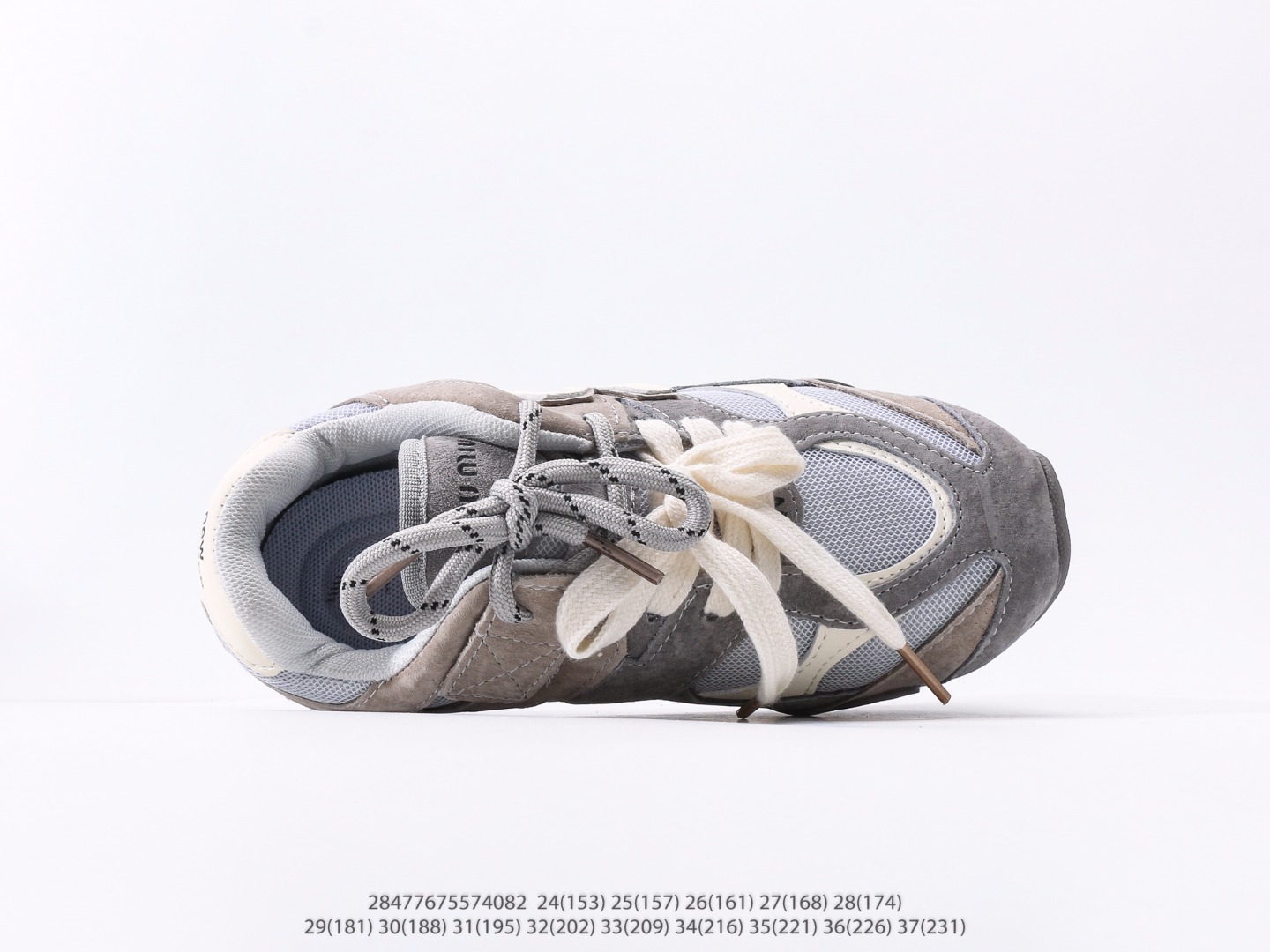 图片[3]-童鞋 新百伦New Balance 系列复古风休闲运动慢跑鞋注意：图下方显示为实际内长，单位厘米[手工测量，可能存在0.5厘米左右的误差]，建议净脚长加1厘米左右对应标注的鞋内长选购 #28477675574082-选品中心