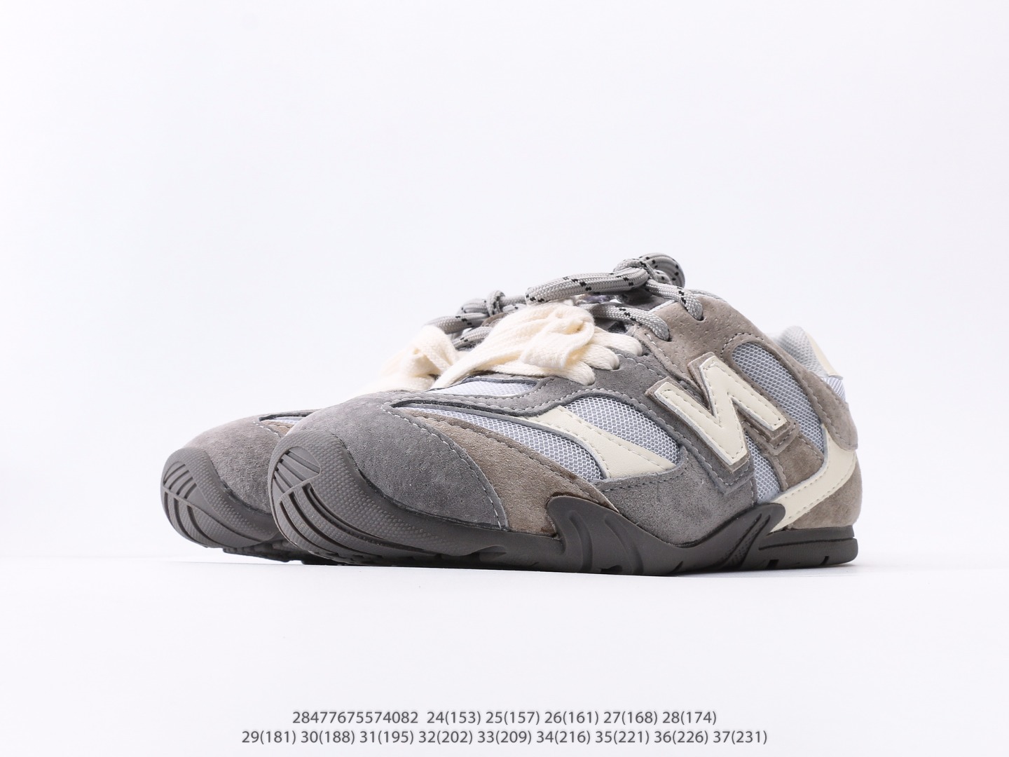 图片[5]-童鞋 新百伦New Balance 系列复古风休闲运动慢跑鞋注意：图下方显示为实际内长，单位厘米[手工测量，可能存在0.5厘米左右的误差]，建议净脚长加1厘米左右对应标注的鞋内长选购 #28477675574082-选品中心