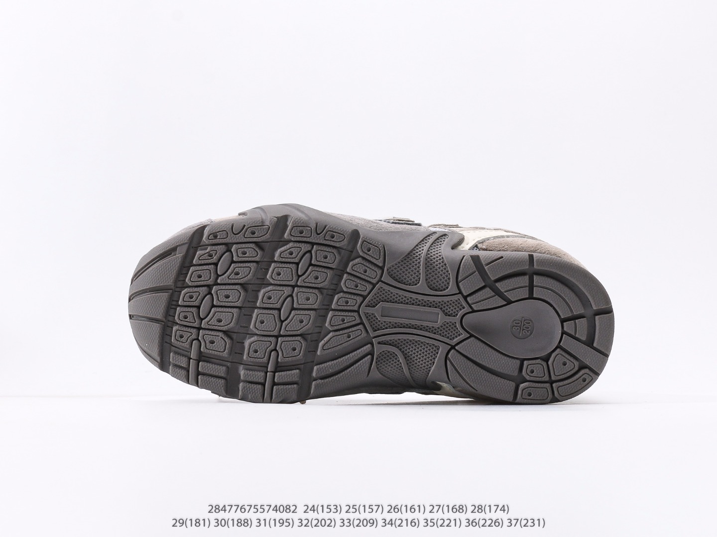 图片[4]-童鞋 新百伦New Balance 系列复古风休闲运动慢跑鞋注意：图下方显示为实际内长，单位厘米[手工测量，可能存在0.5厘米左右的误差]，建议净脚长加1厘米左右对应标注的鞋内长选购 #28477675574082-选品中心