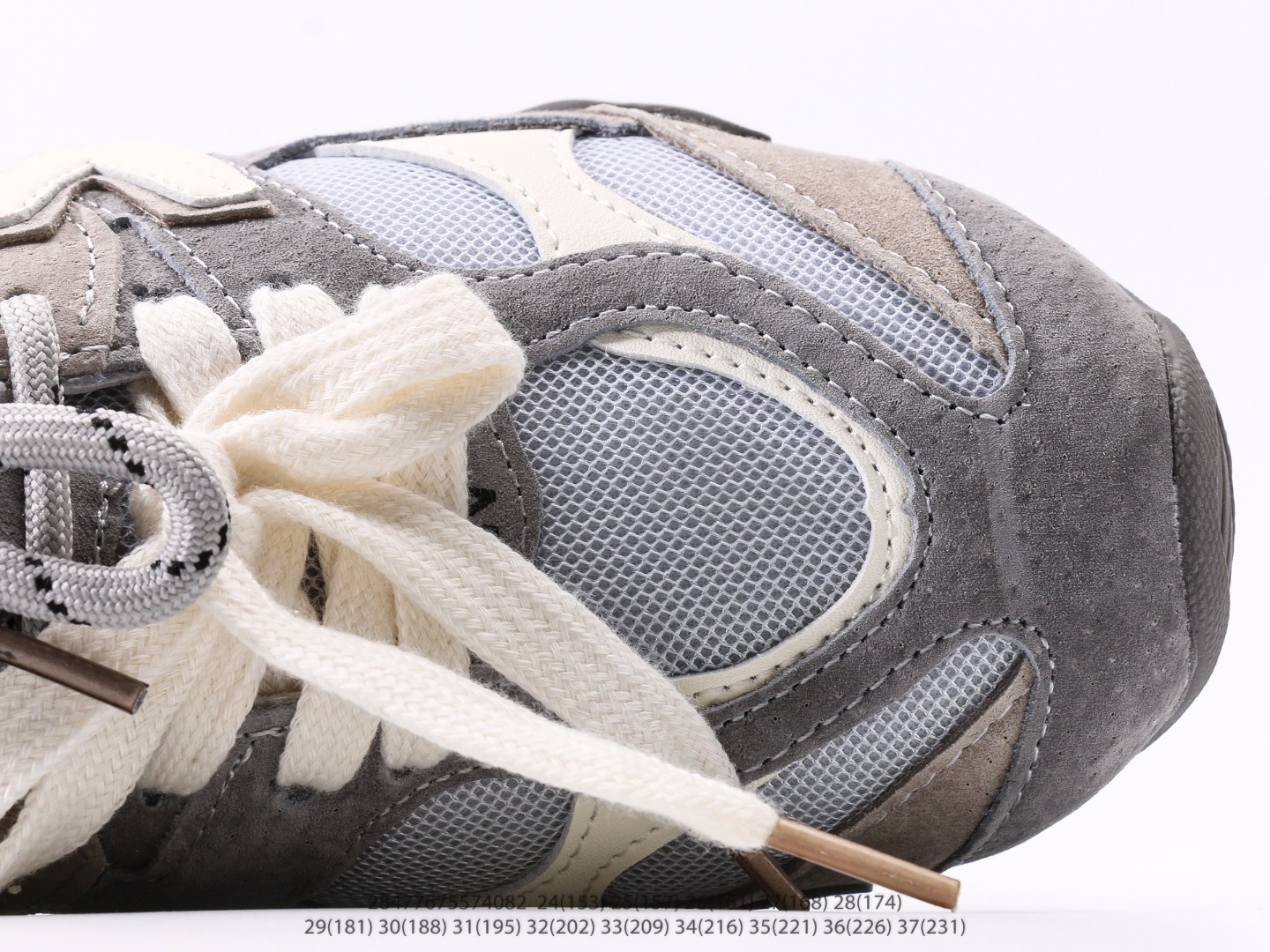 图片[8]-童鞋 新百伦New Balance 系列复古风休闲运动慢跑鞋注意：图下方显示为实际内长，单位厘米[手工测量，可能存在0.5厘米左右的误差]，建议净脚长加1厘米左右对应标注的鞋内长选购 #28477675574082-选品中心