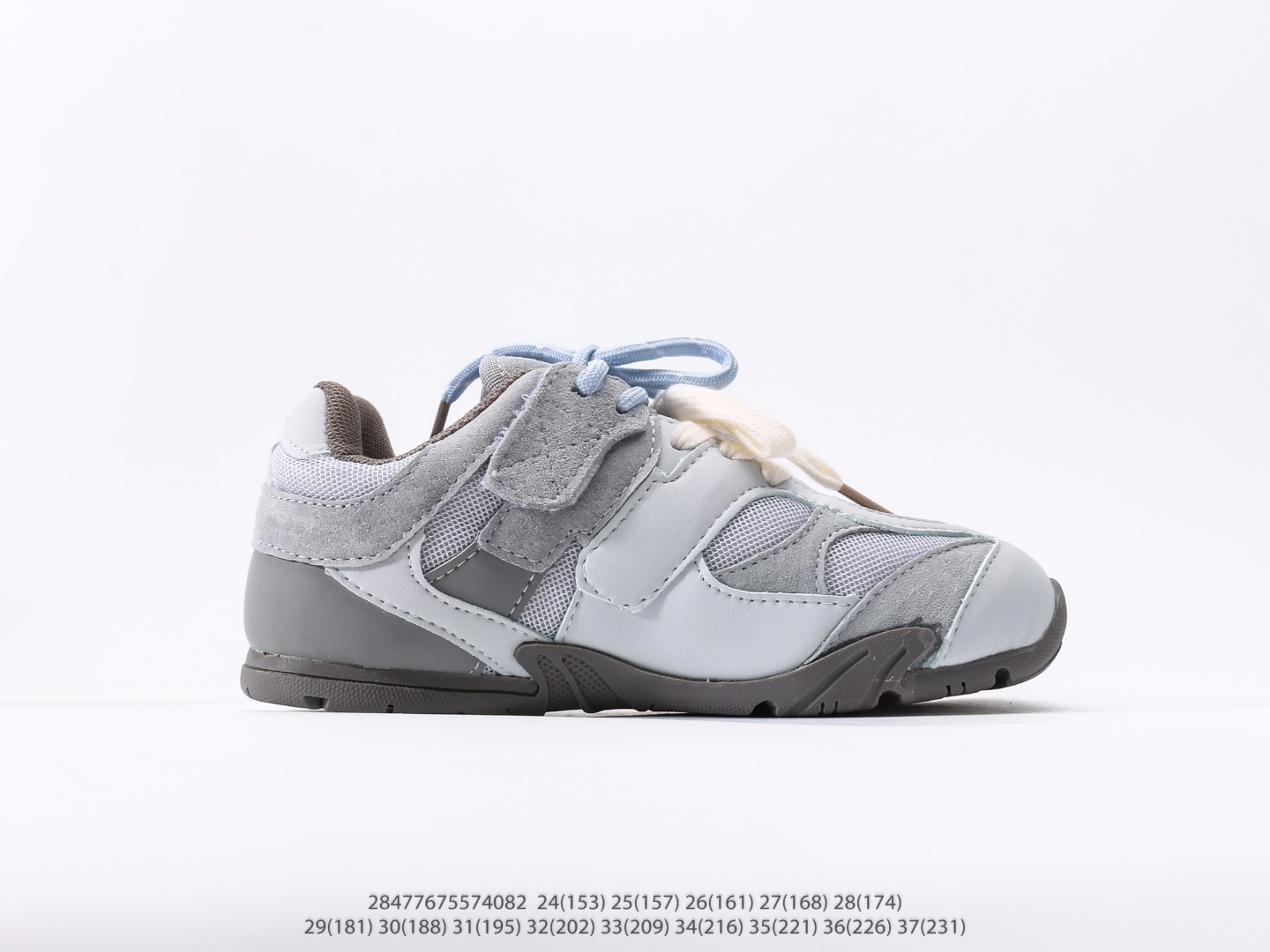 图片[2]-童鞋 新百伦New Balance 系列复古风休闲运动慢跑鞋注意：图下方显示为实际内长，单位厘米[手工测量，可能存在0.5厘米左右的误差]，建议净脚长加1厘米左右对应标注的鞋内长选购 #28477675574082-选品中心