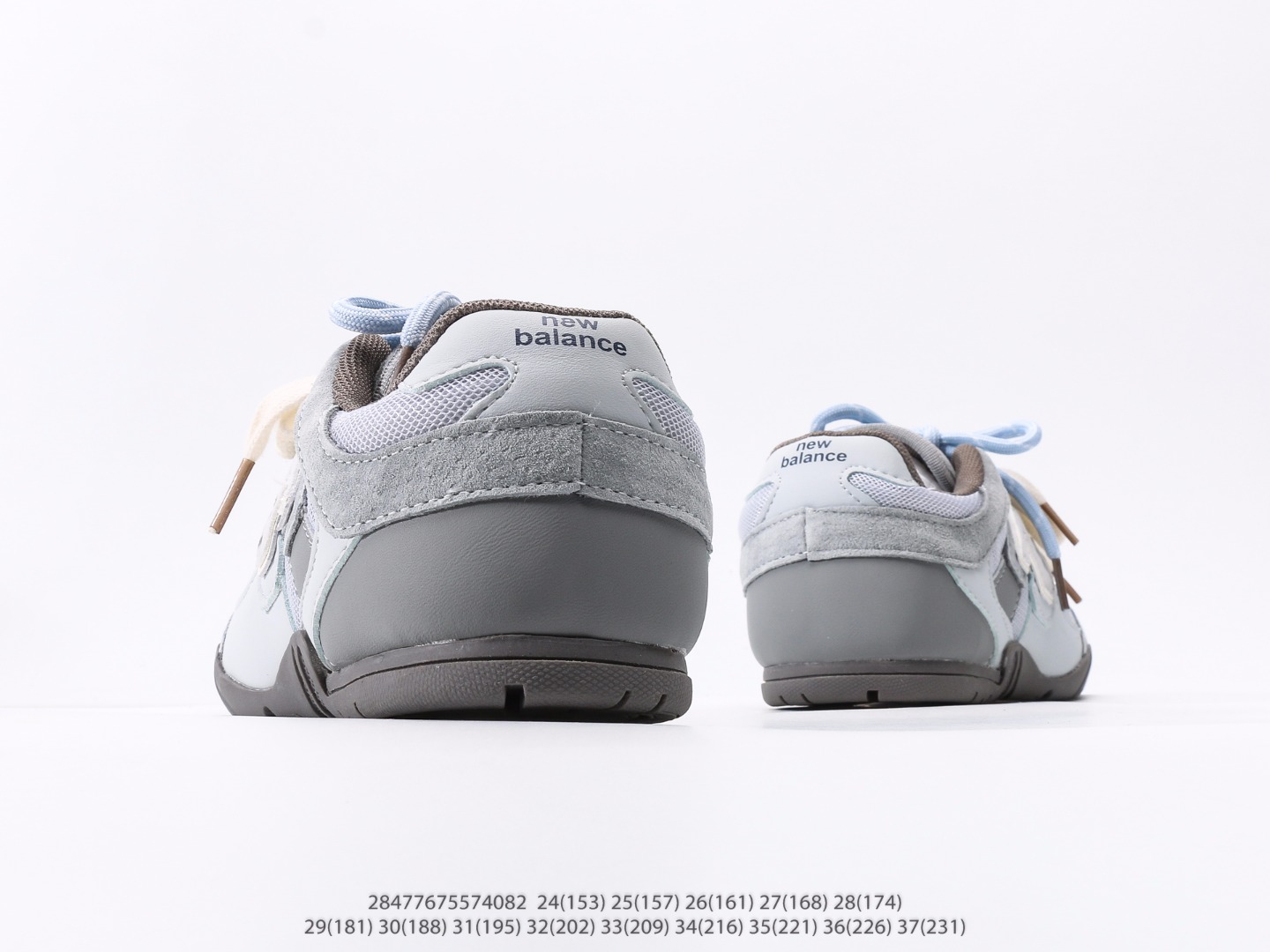 图片[6]-童鞋 新百伦New Balance 系列复古风休闲运动慢跑鞋注意：图下方显示为实际内长，单位厘米[手工测量，可能存在0.5厘米左右的误差]，建议净脚长加1厘米左右对应标注的鞋内长选购 #28477675574082-选品中心